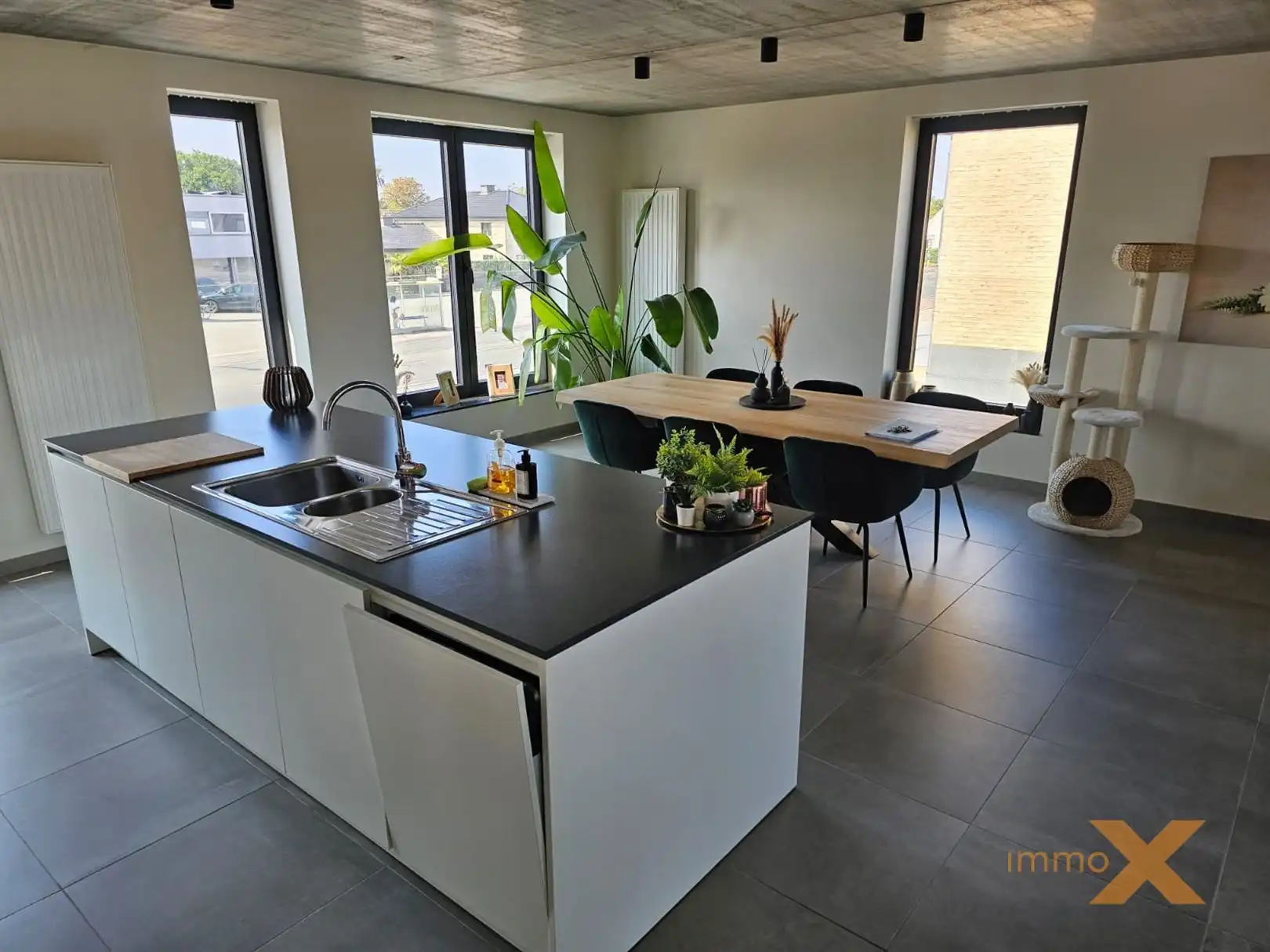 GROOT DUPLEXAPPARTEMENT MET RUIM TERRAS foto 8