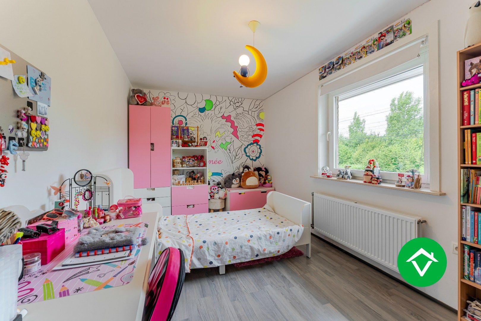 Instapklare nieuwbouwwoning met 3 slaapkamers, tuin en garage te Rumbeke!  foto 22