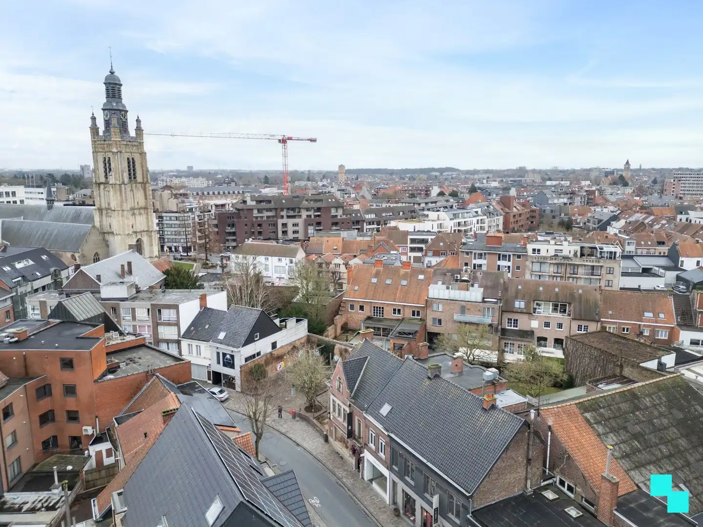 Karaktervol handelspand met woonst - centrum Roeselare foto 3