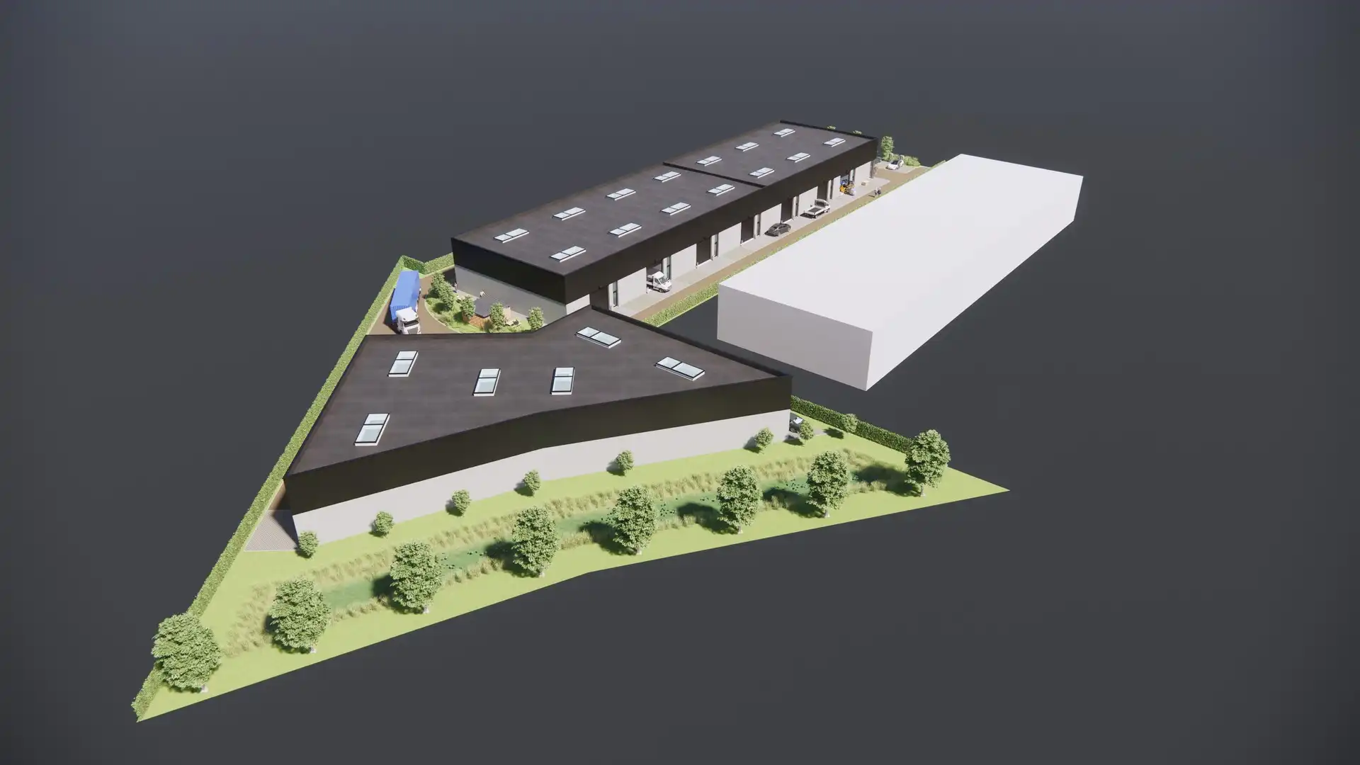 NIEUWBOUW KMO UNIT INCL. 1 STAANPLAATS foto 5