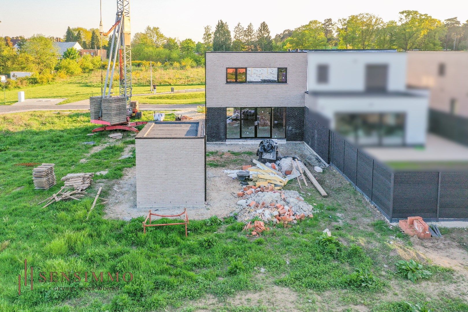 Halfopen nieuwbouwwoning met 3 slaapkamers in verkaveling ’t Sand – energiezuinig en modern foto 19