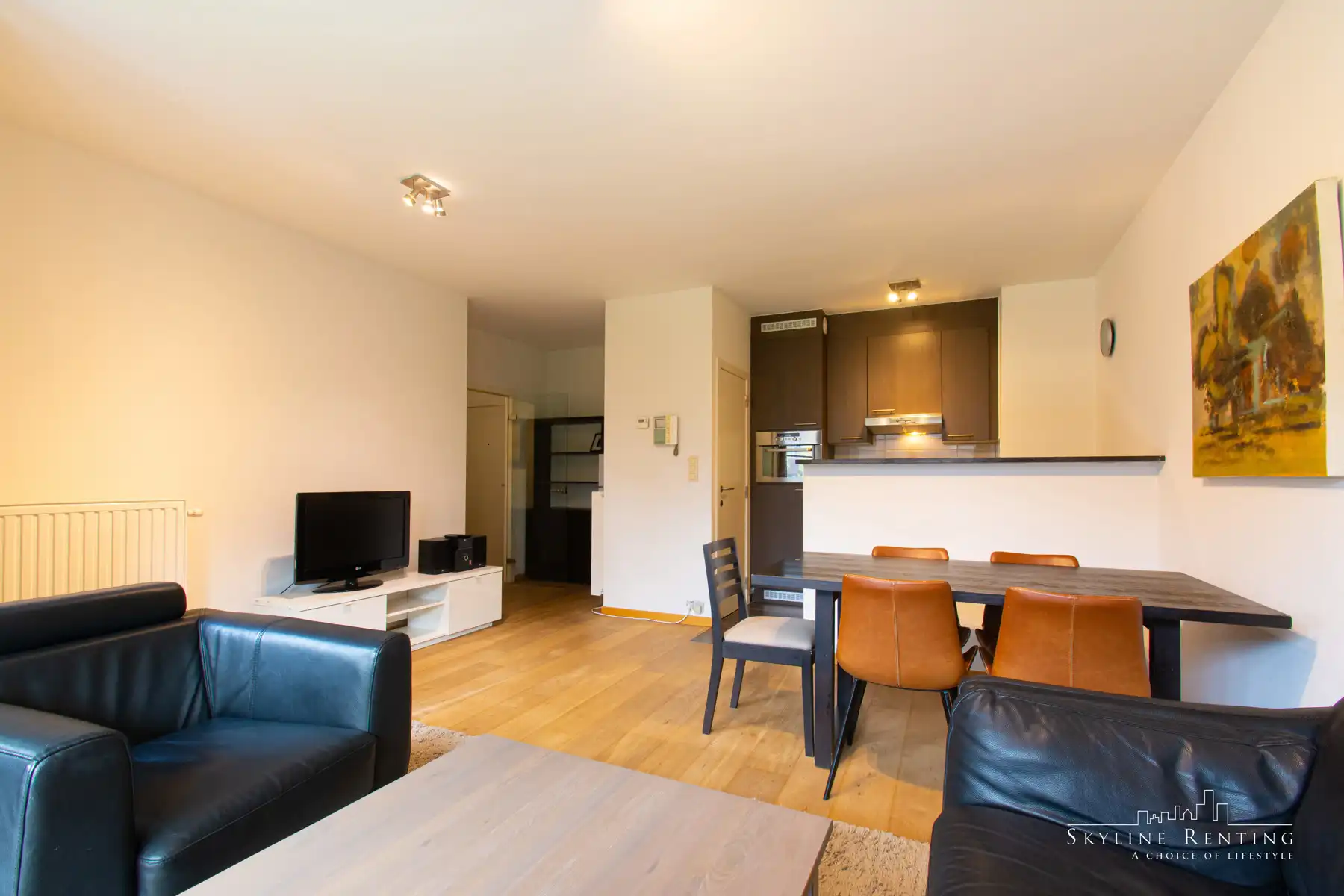 LICHTRIJK - Prachtig gemeubeld appartement - 2 slpk. foto 4