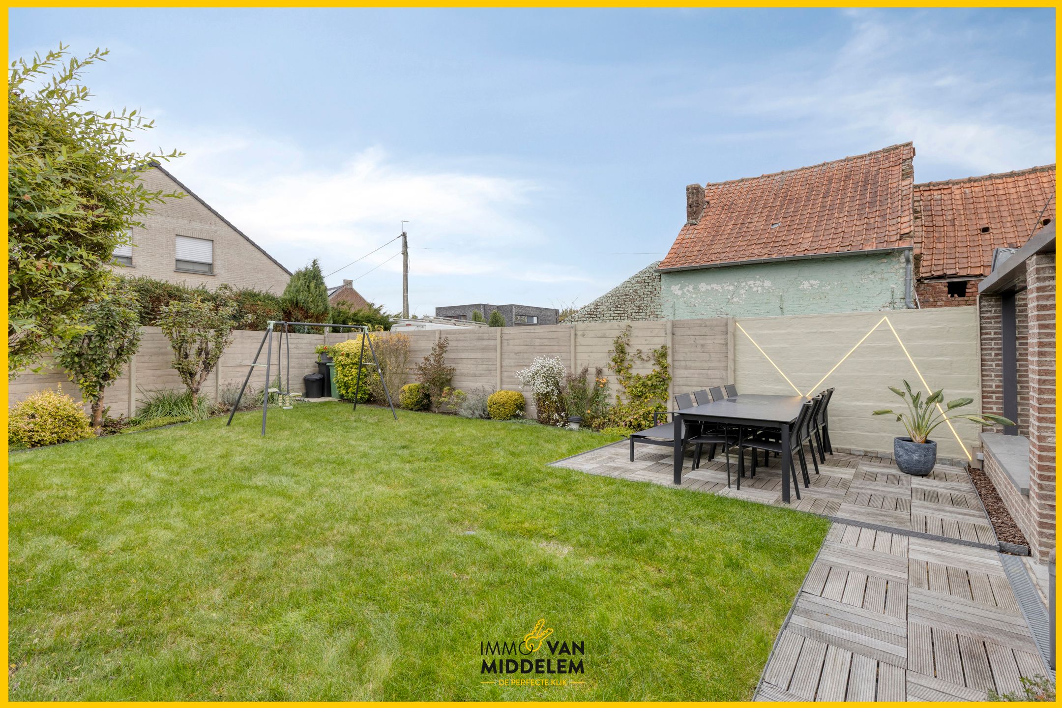 INSTAPKLARE ENERGIEZUINIGE GEZINSWONING MET TUIN EN TERRAS foto 14