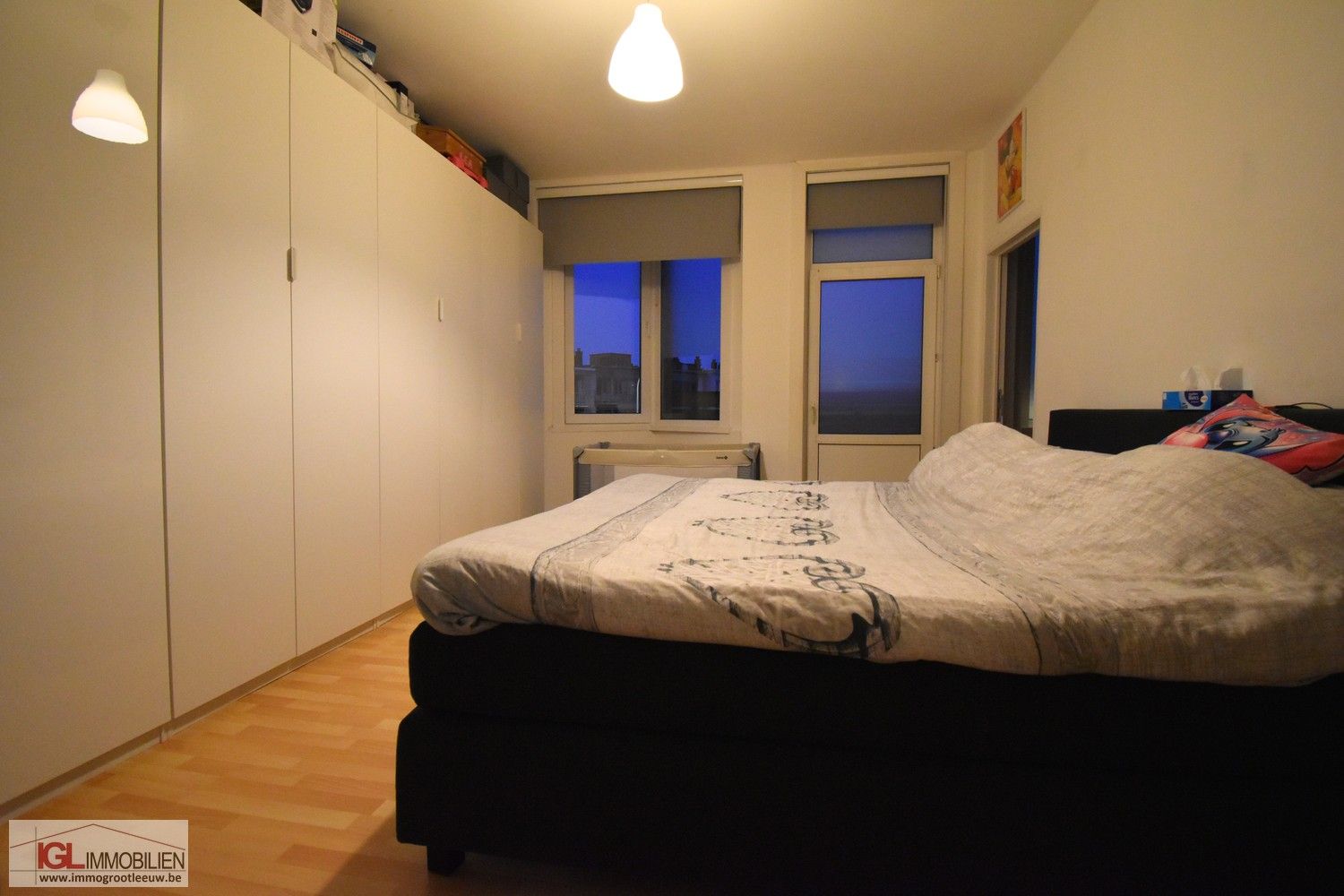 Modern 2 kamer appartement te Dilbeek foto 5