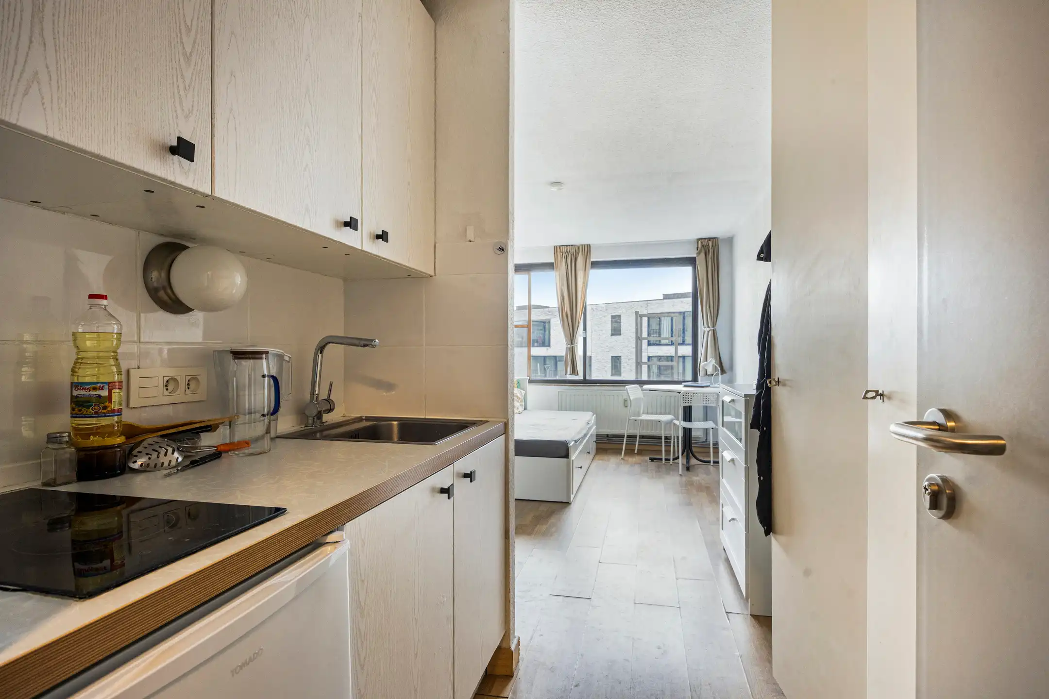 Gezellige studio in het stadscentrum van Leuven foto 3