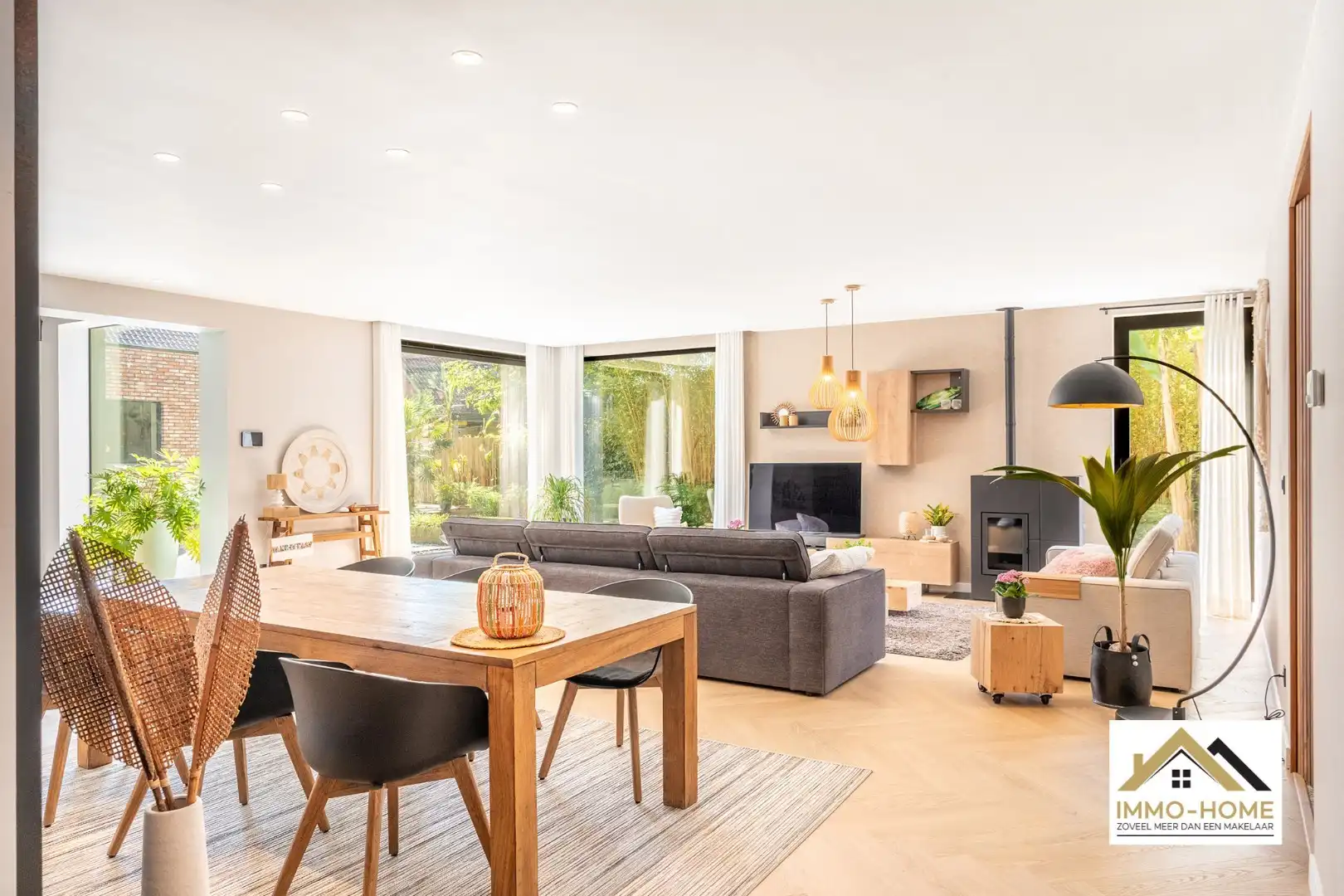 Gerenoveerde vrijstaande woning (EPC-A) op een topligging in Daknam! foto 12