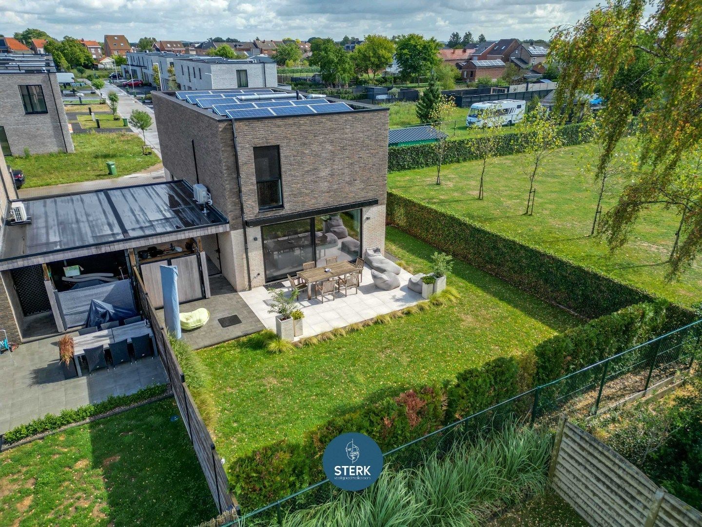 MODERNE GEZINSWONING MET EPC LABEL A OP EEN TOPLOCATIE IN LANAKEN ! foto 3