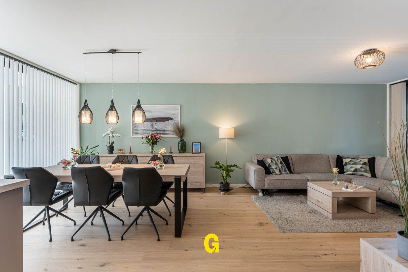 Gelijkvloersappartement met 1 slaapkamer, terras met tuintje, standplaats en berging in residentie Het Gruunhof - EPC label A foto 9