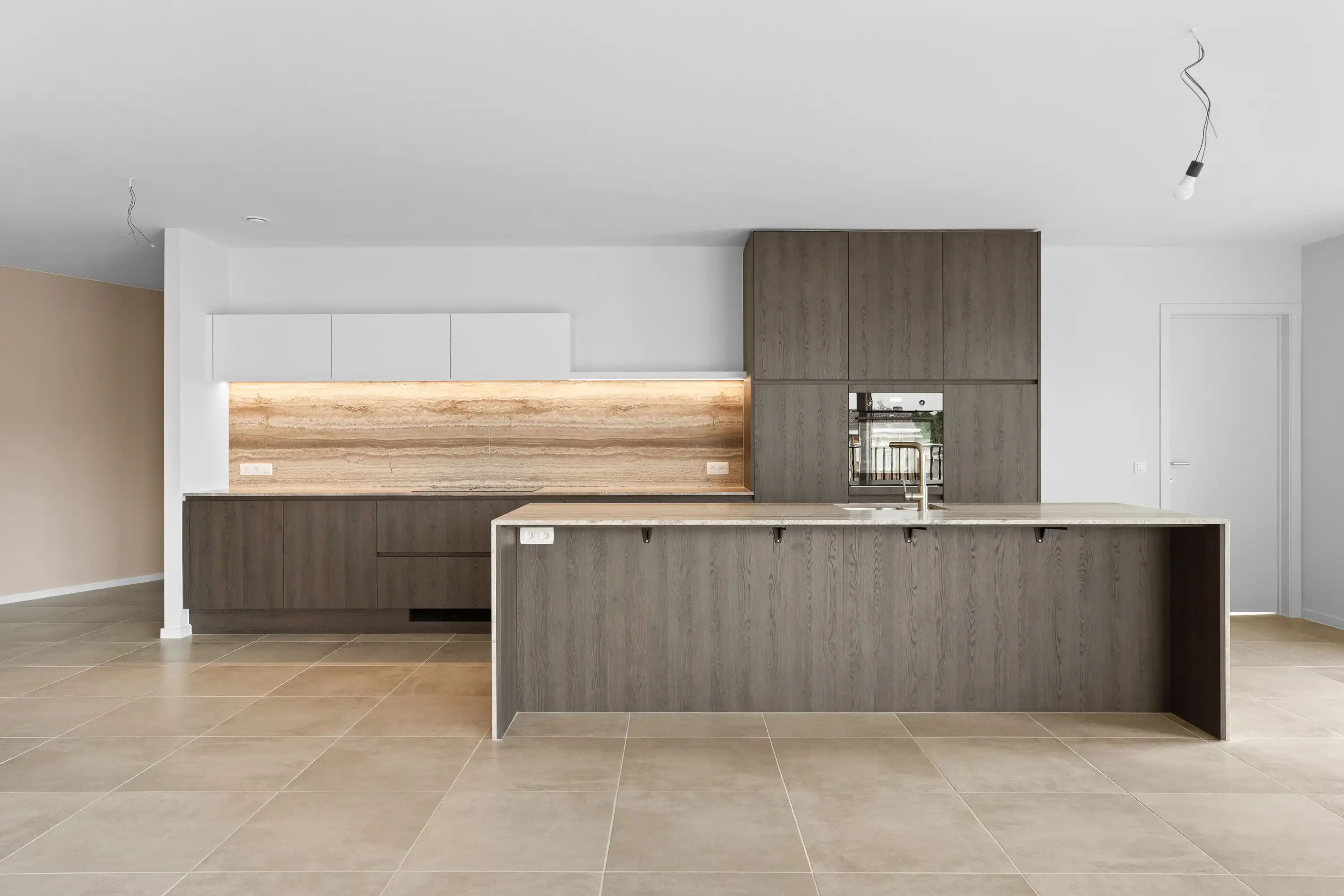 Top nieuwbouw appartement met zicht op de markt van Aalter foto 7