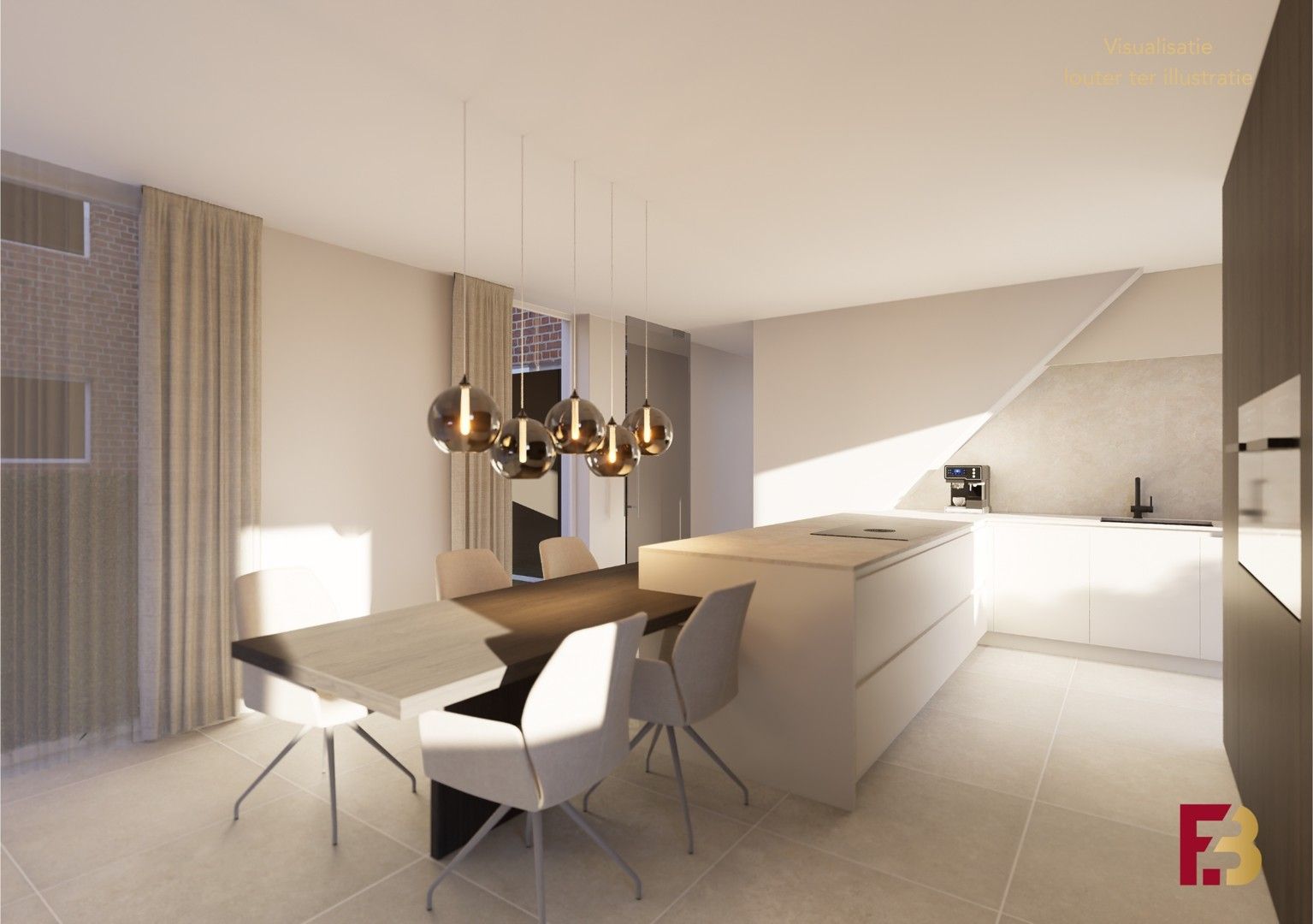 Nieuwbouw woning in het landelijke Gavere foto {{pictureIndex}}