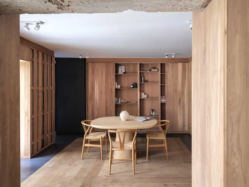 Wabi Sabi in het hart van Gent – 1-slaapkamer appartement van Tatsuro Miki foto 2