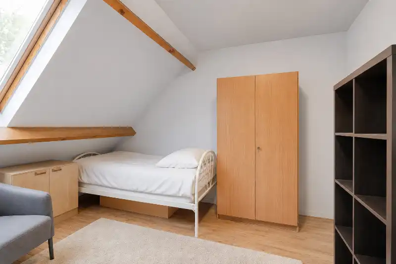 Vergund studentenhuis met 5 studentenkamers op toplocatie in Gent foto 5