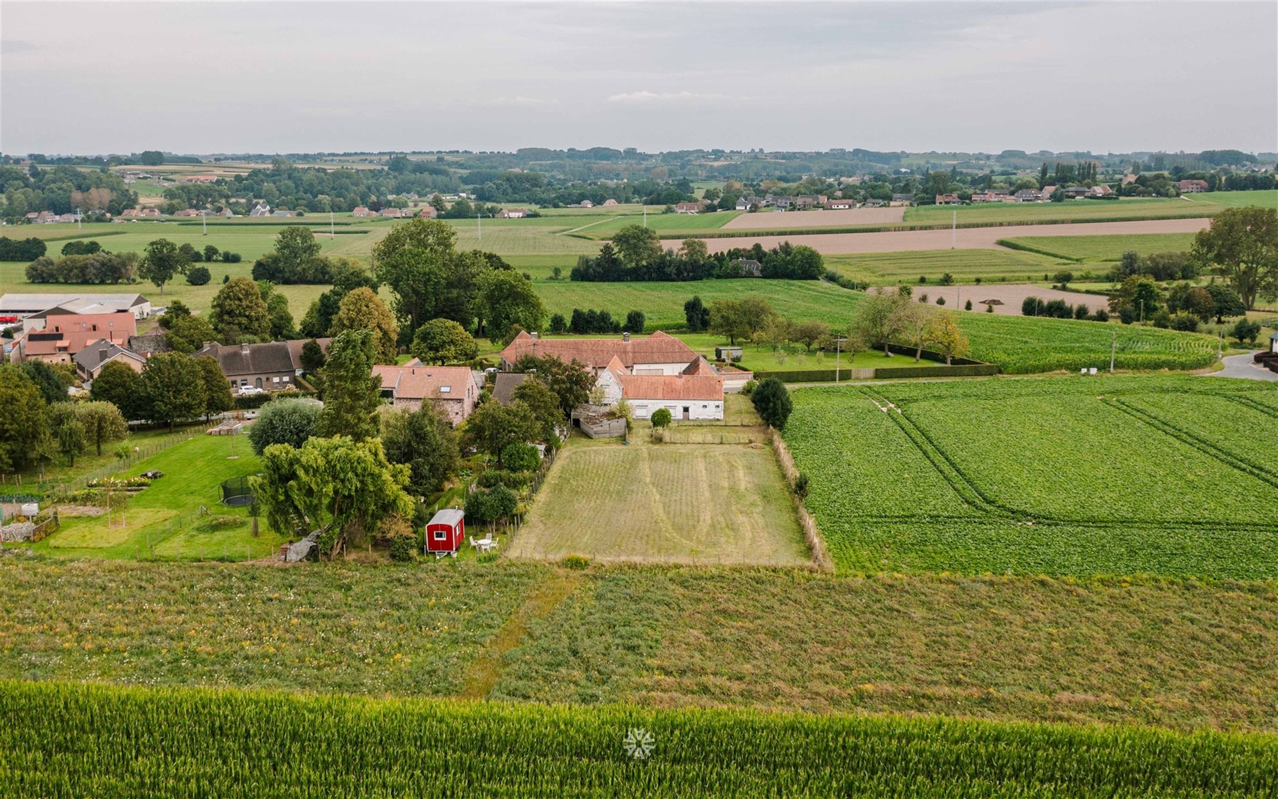 Uniek renovatieproject of bouwgrond op een uitzonderlijke locatie te Mater foto 1