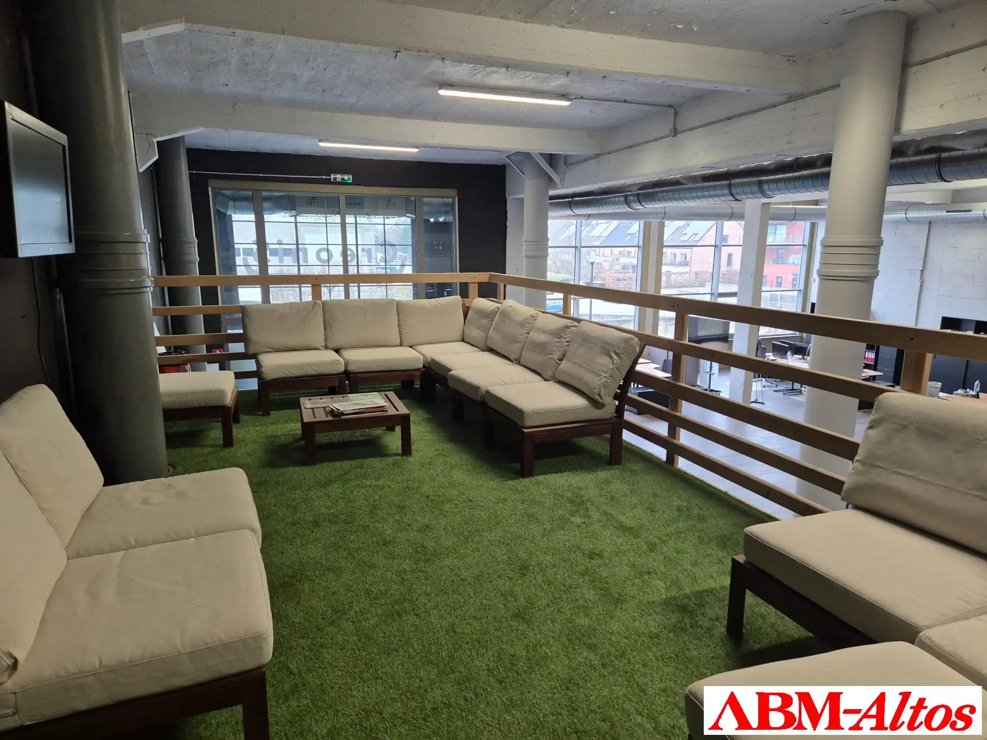 Te koop via aandelen te Herent: Goed gelegen exclusieve kantoorruimte foto 6