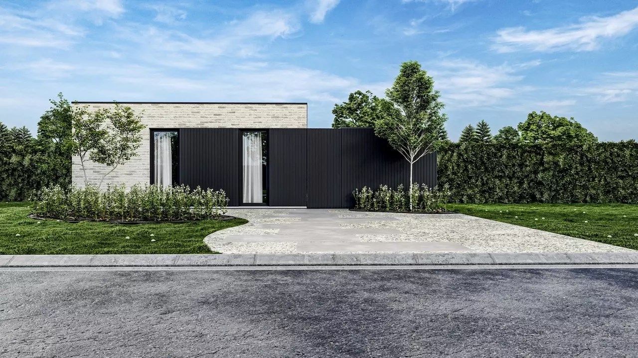 Nieuwbouwwoning, open bebouwing, 2 slpk, te Walshoutem foto 2