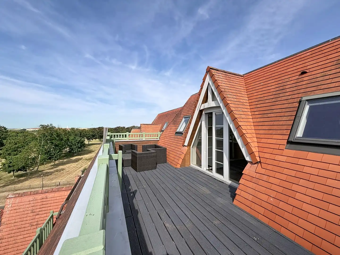 Penthouse met twee terrassen en panoramisch zicht op de havengeul foto 9