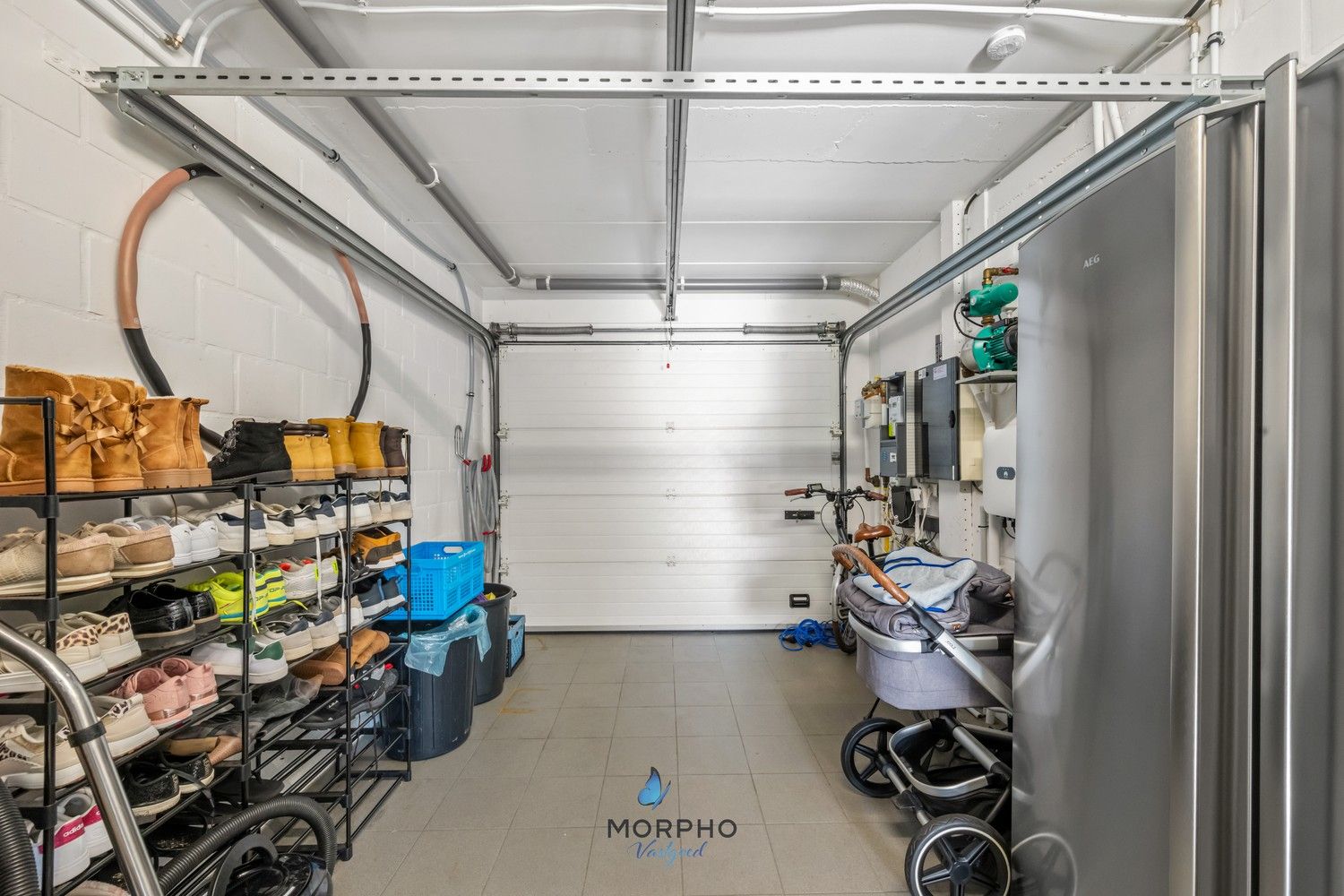 Instapklare energiezuinige gezinswoning met 3 slaapkamers, ruime zolder en tuin in Assebroek foto 8