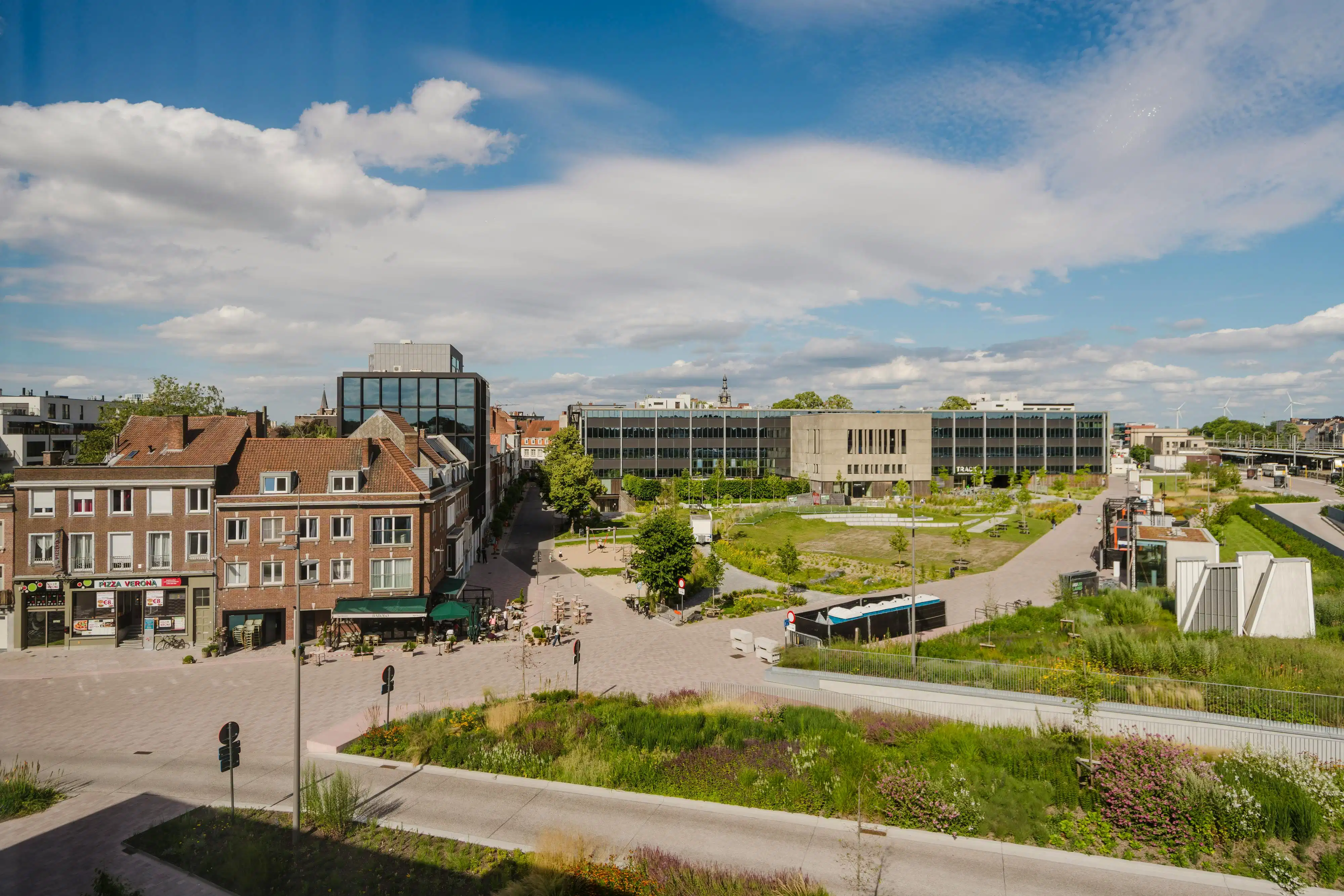 Appartementsgebouw met huurgarantie aan Conservatoriumplein foto 2