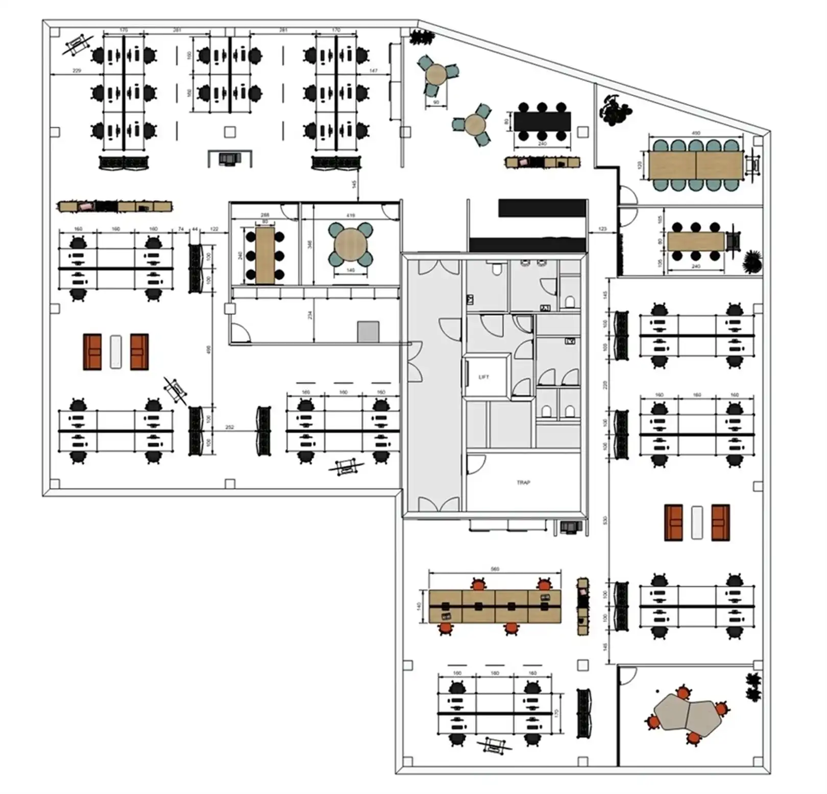 Recente full Service kantoren nabij Flanders Expo foto 27