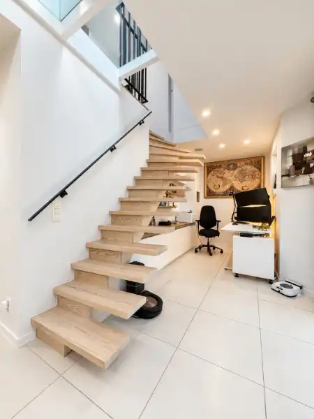 Luxueuze duplex met interne lift en zonnige terrassen nabij Portus Ganda foto 10