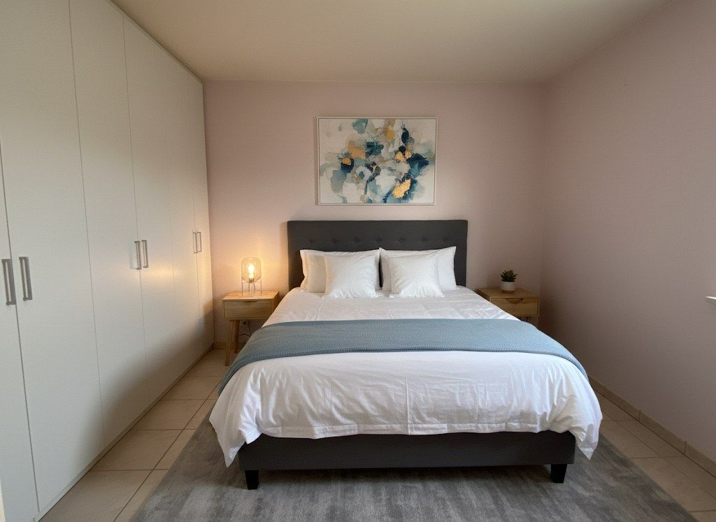 INSTAPKLAAR APPARTEMENT (57 m²) MET TERRAS IN HARTJE RUISELEDE foto 8