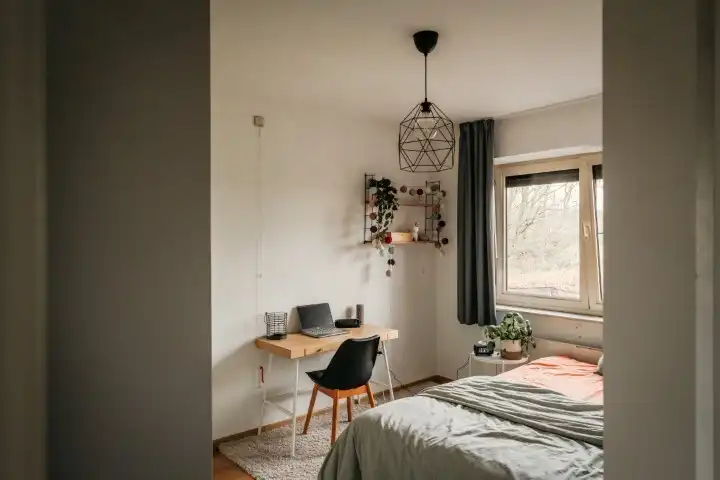 Gezellige instapklare woning met 3 slaapkamers en ruime tuin met prachtig zicht te Pelt. foto 23