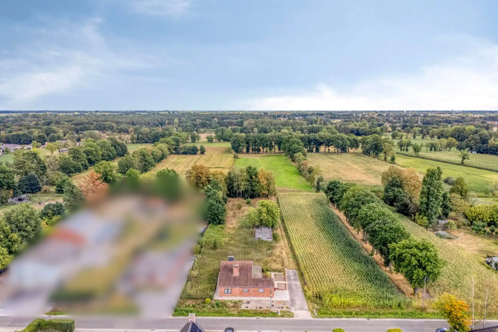 Woning met 3 slaapkamers op 3.363 m², landelijk gelegen te Olen ! foto 8