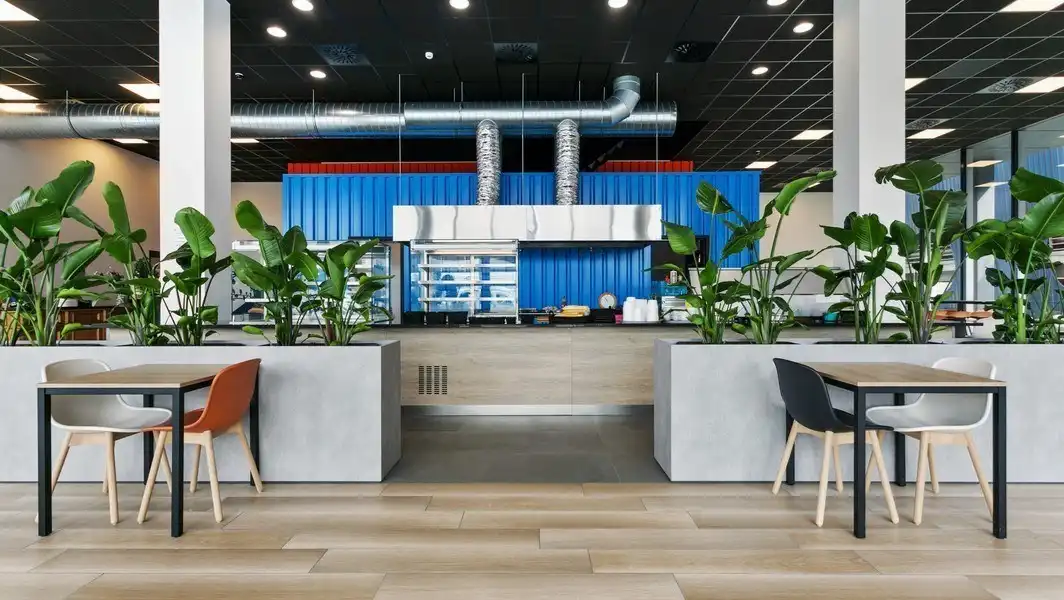 Atlantic House Antwerpen - kantoren te huur foto 17