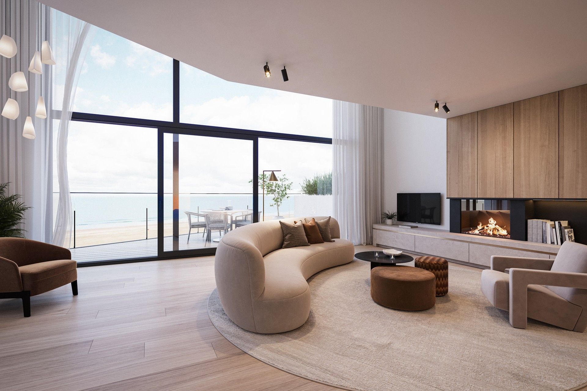 Equinoxe – Nieuwbouw op de Zeedijk in Duinbergen foto {{pictureIndex}}