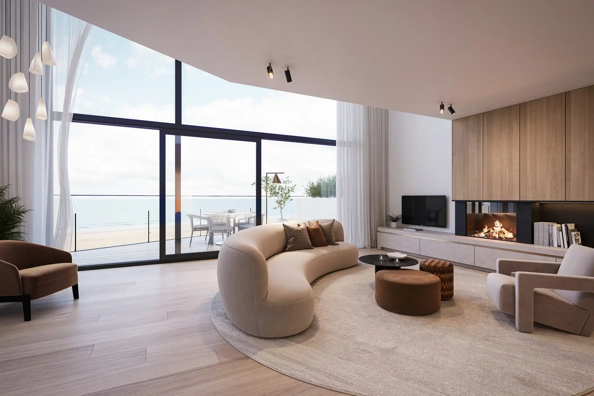 Equinoxe – Nieuwbouw op de Zeedijk in Duinbergen foto {{pictureIndex}}