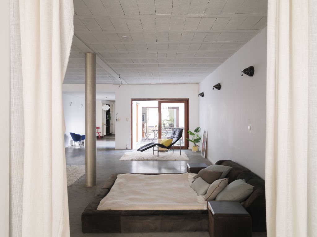 Gent Centrum – Ruime (172 m2 bvo) en karaktervolle loft-appartement in een kleinschalige residentie. foto 9