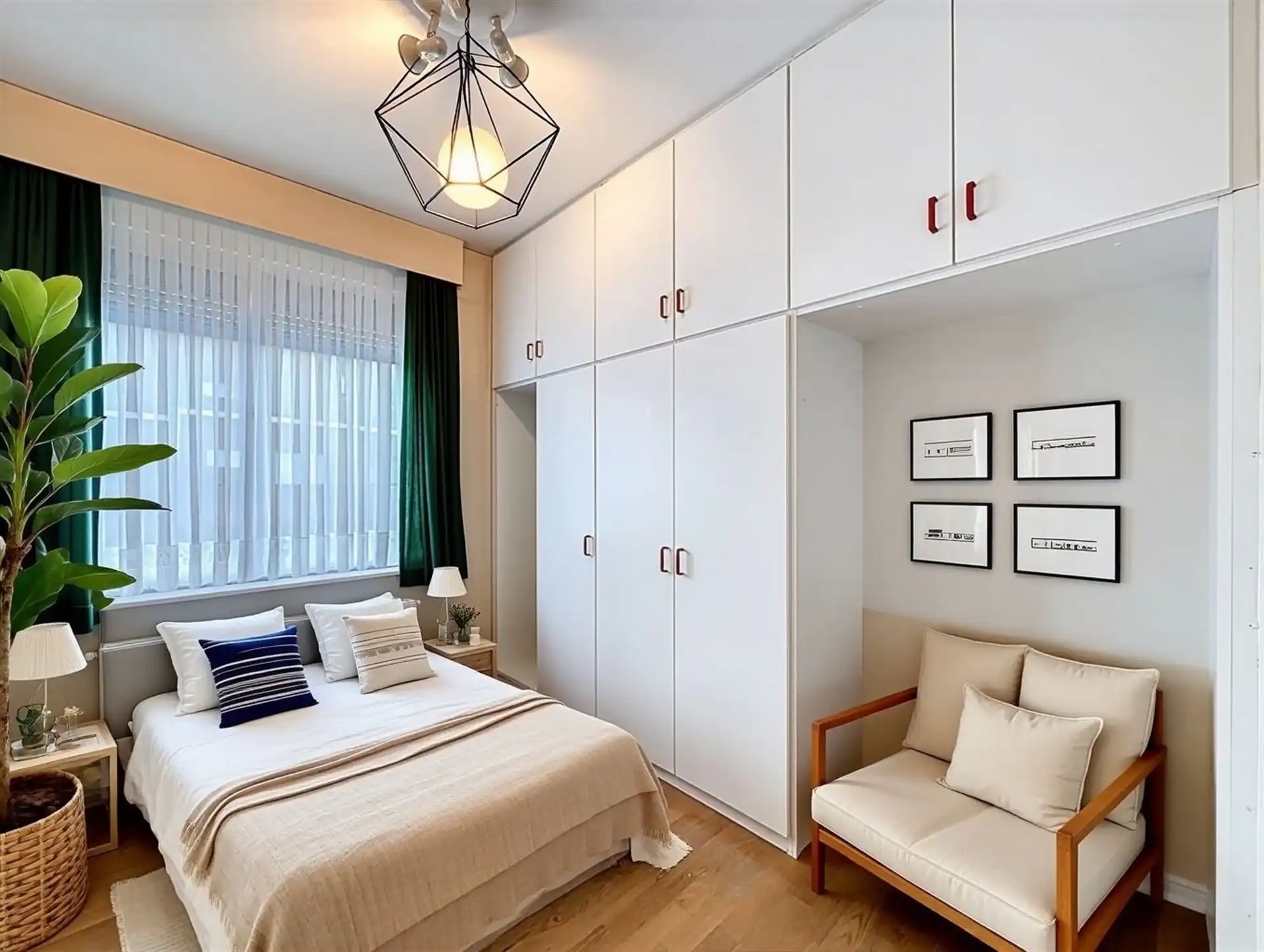 Half open bebouwing met 5 slaapkamers en garage foto 17