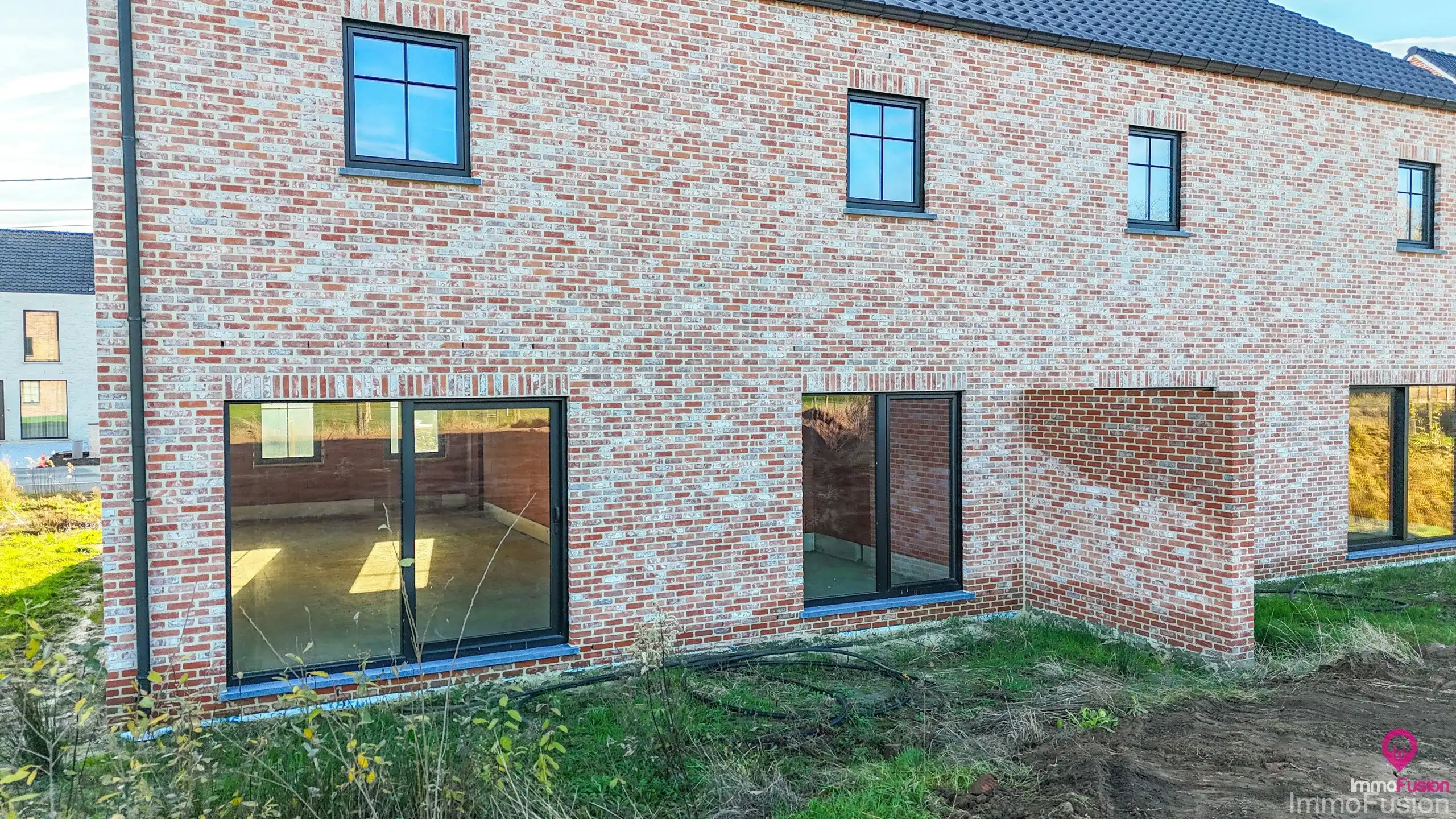 Hoogwaardige landelijke casco nieuwbouw met 4 a 5slpks! foto 9