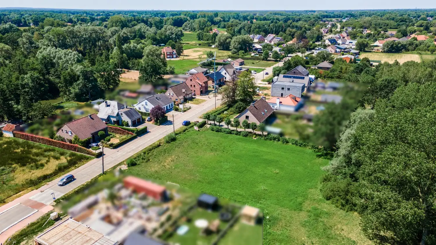 Bouwgrond open bebouwing op perceel van 898 m² te Schriek foto 5