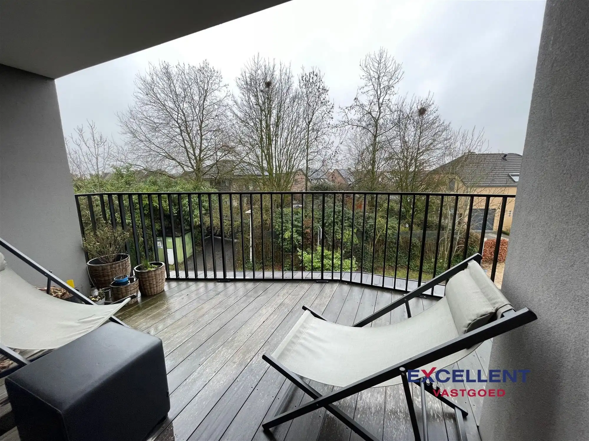 Energiezuinig 2-slaapkamer appartement te Astene te huur! foto 4