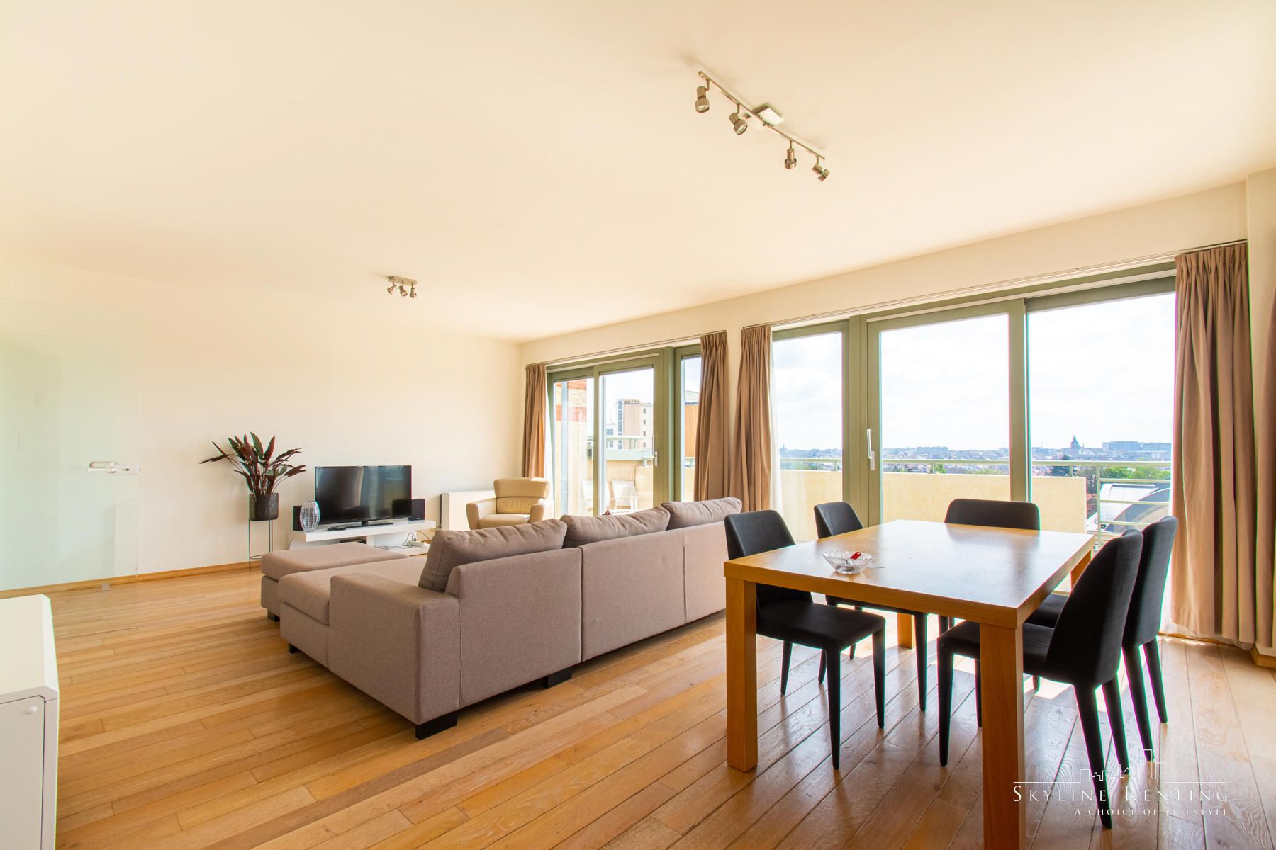Penthouse - 2 slpk. gemeubeld (Europese wijk) foto 4