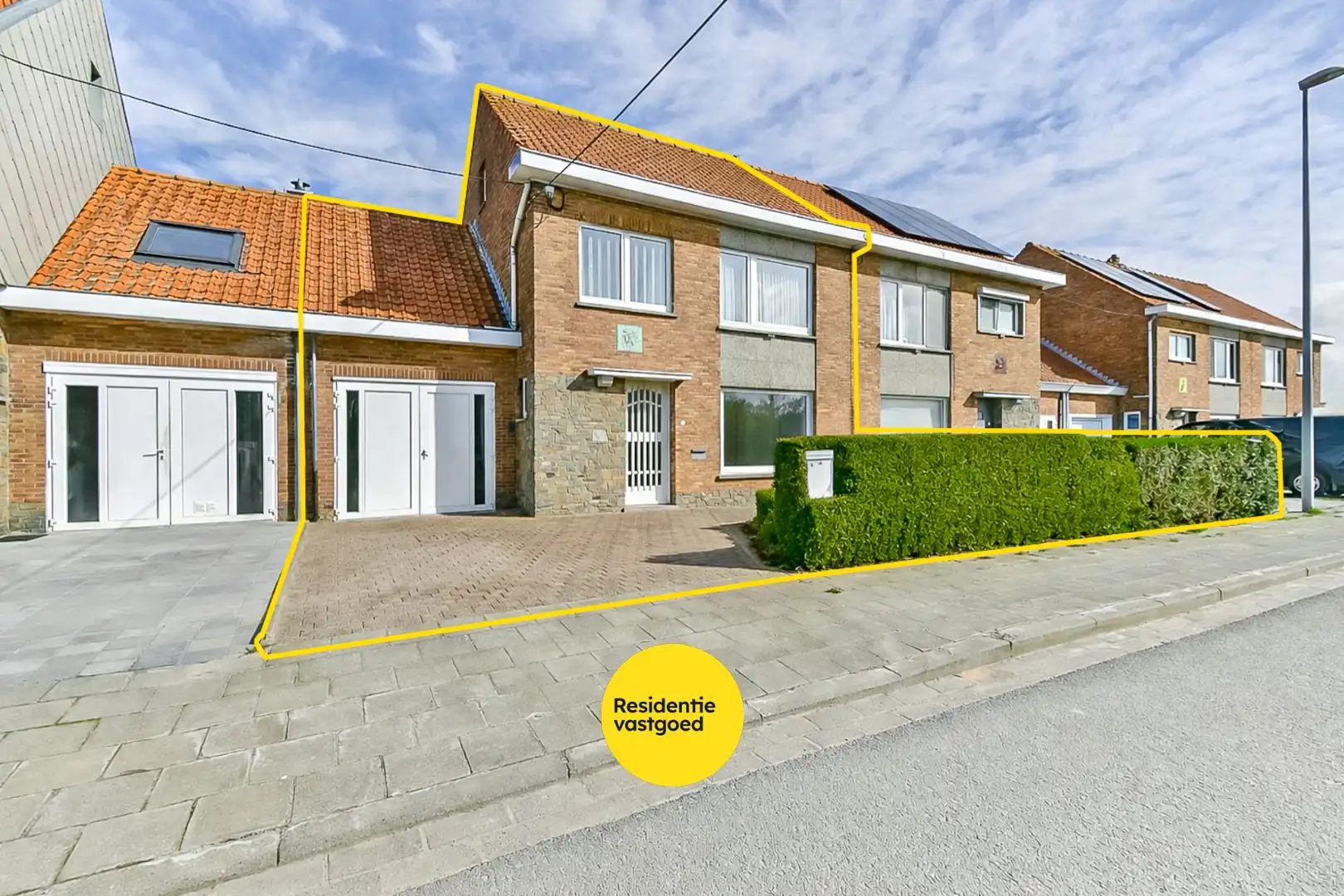 Hoofdfoto van de publicatie: Woning met 4 slaapkamers op rustige locatie nabij centrum Middelkerke