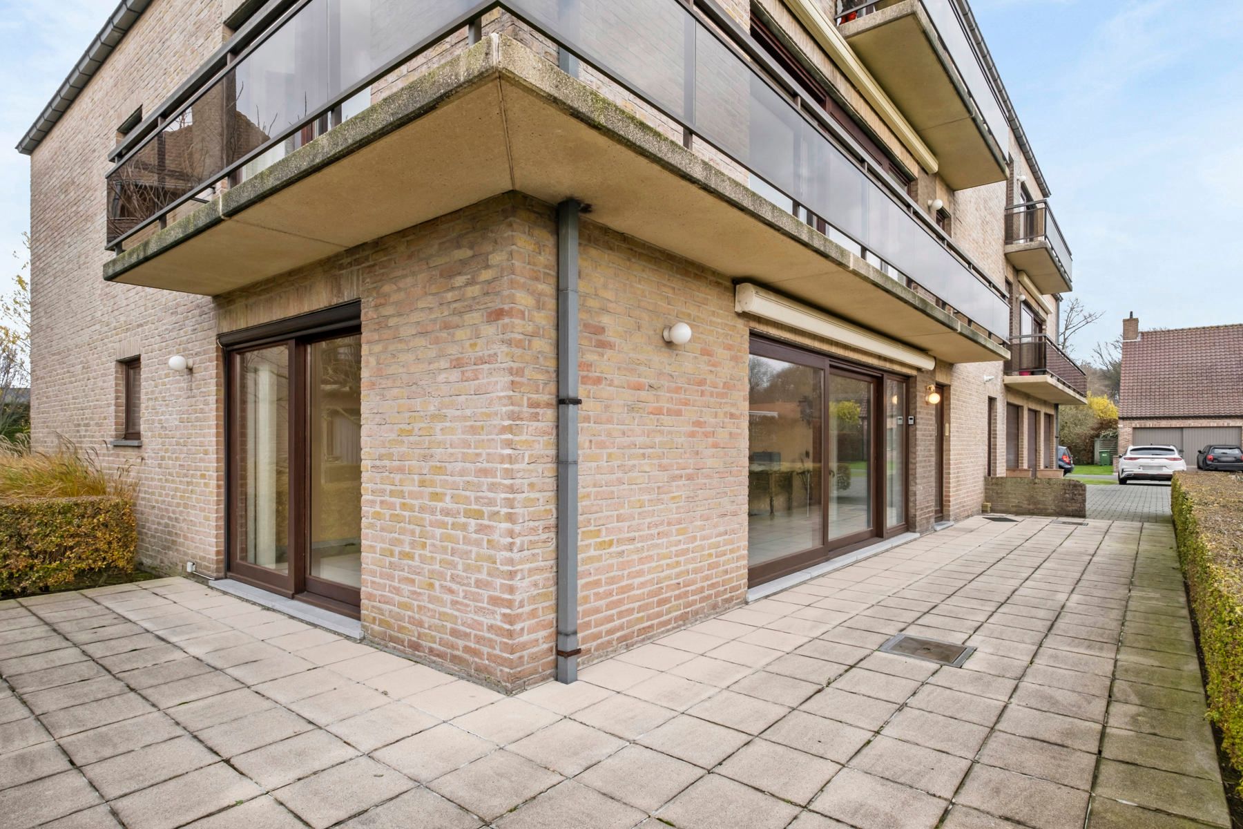 Rustig gelegen villa-appartement te Loppem foto 5