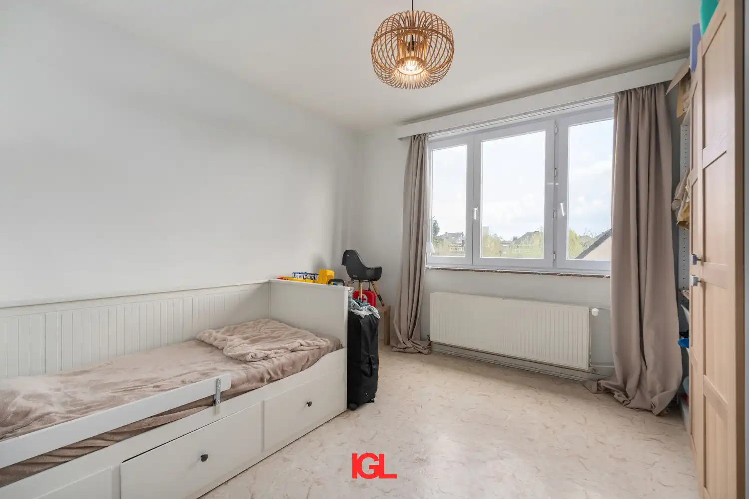 3 gevel woning met 2 slaapkamers, garage en tuin! foto 16
