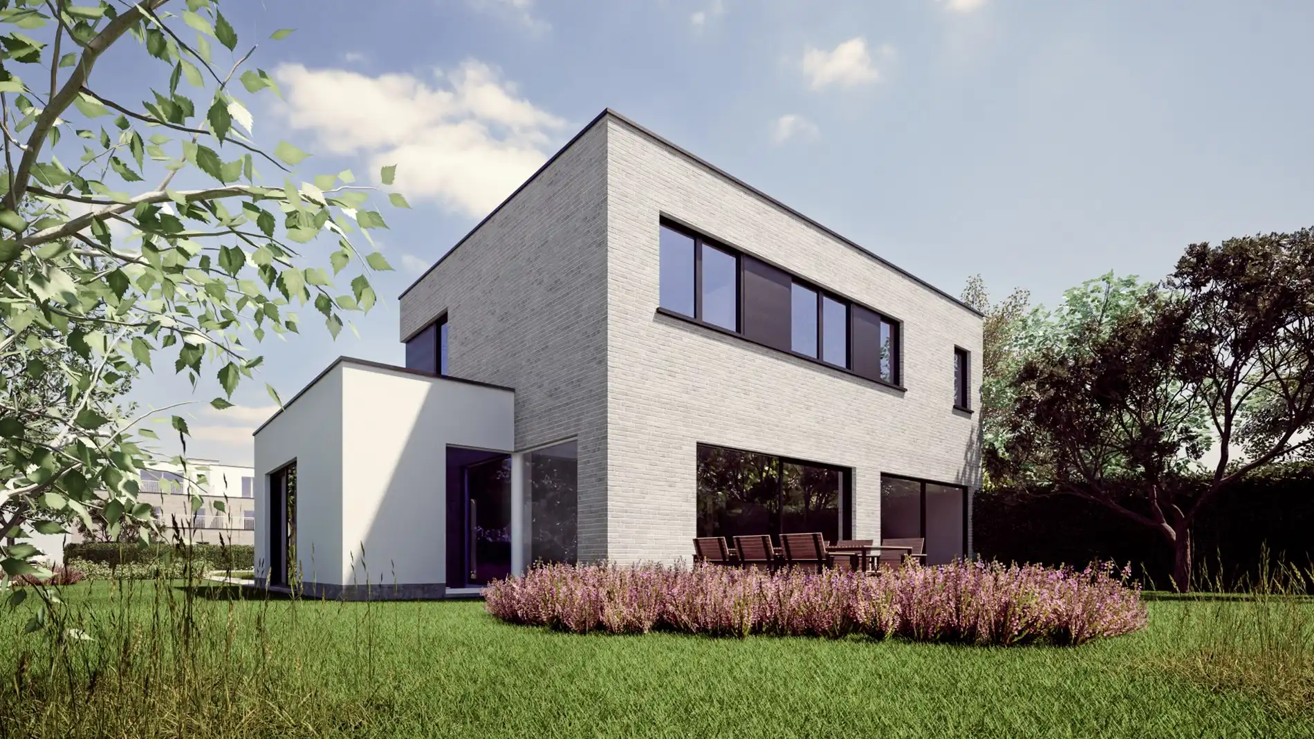 Nieuwbouwwoning, verscholen tussen het groen! foto 6