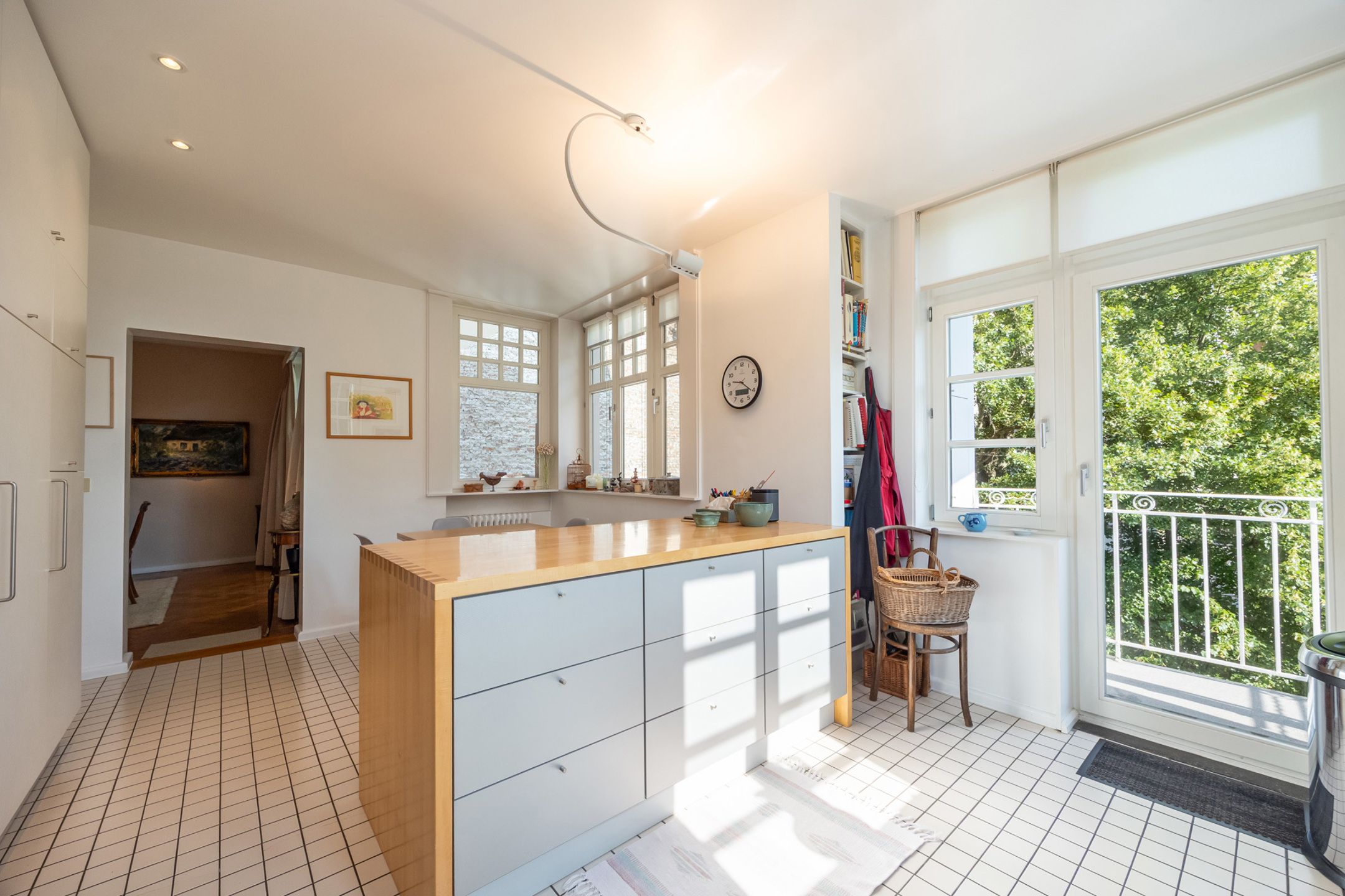 Licht en ruim 3-slaapkamer appartement nabij het Albertpark foto 18