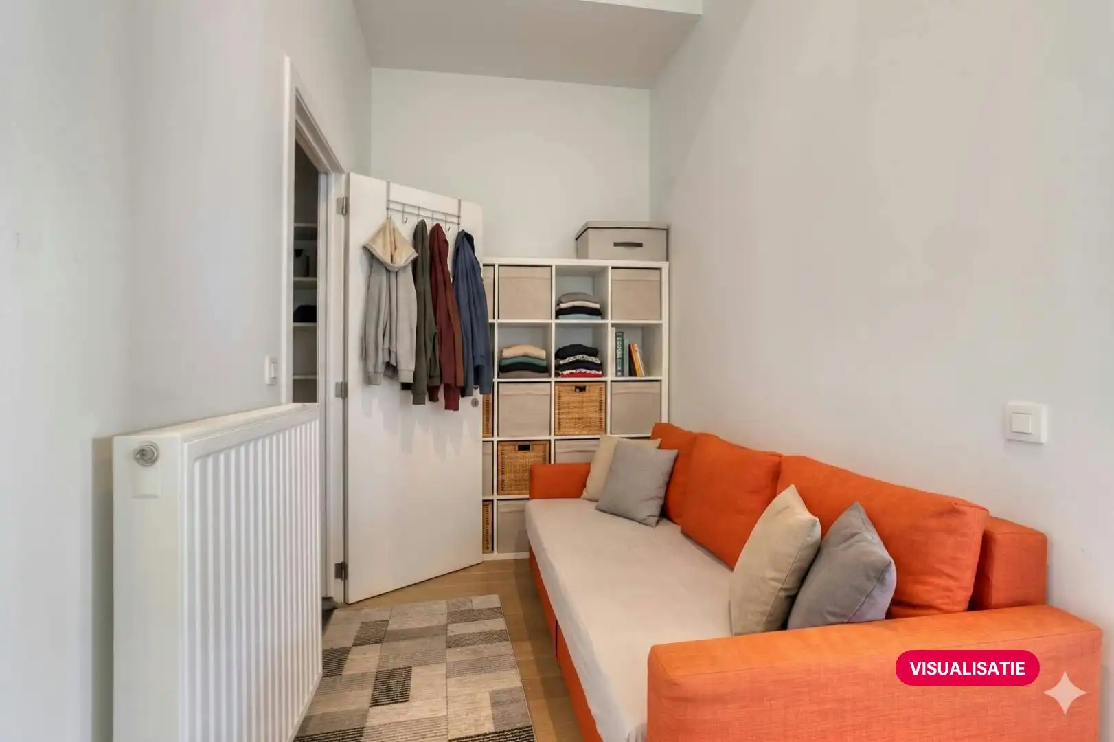 Loft-appartement één slaapkamer in voormalig fabrieksgebouw foto 7