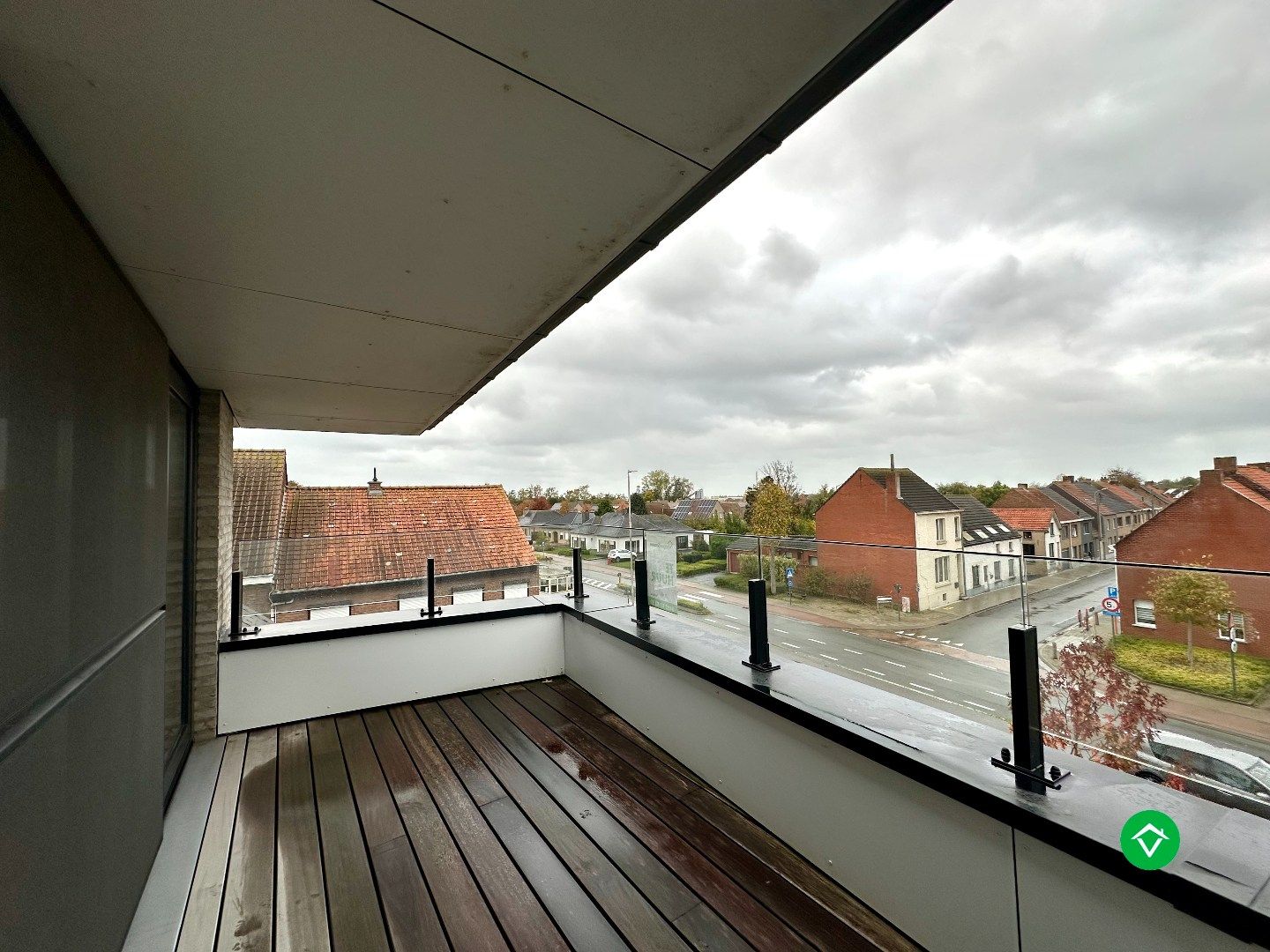Penthouse met drie slaapkamers en garage in het centrum Koekelare foto 20