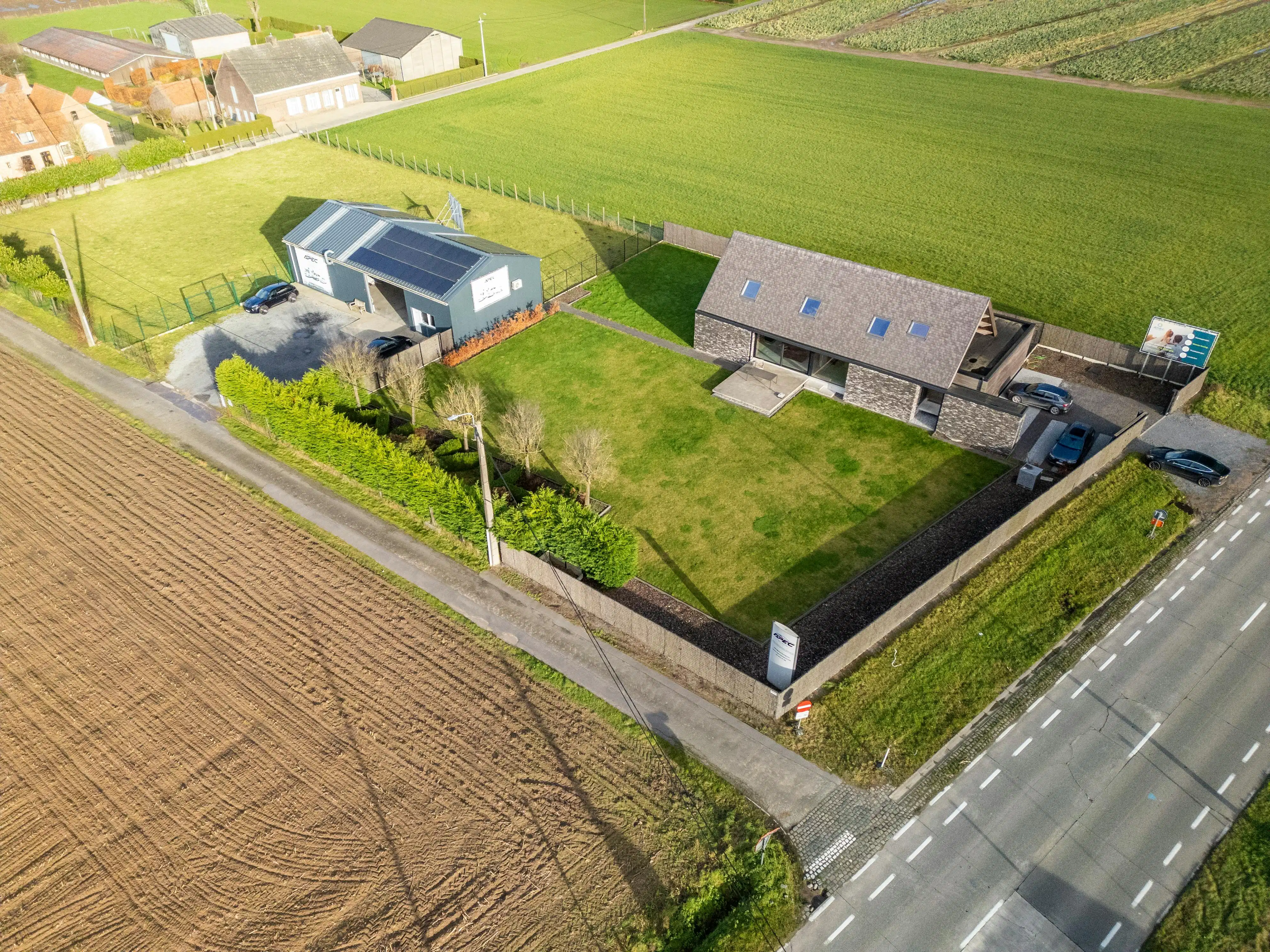 Prachtige modulaire nieuwbouwwoning met magazijn in Deinze foto 5