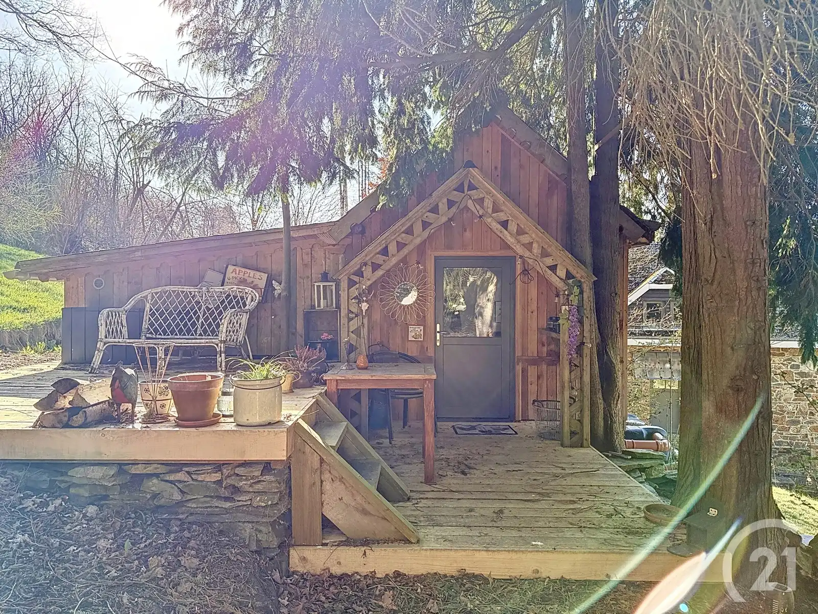 Huis met vakantiewoning te koop in Vielsalm! foto 14