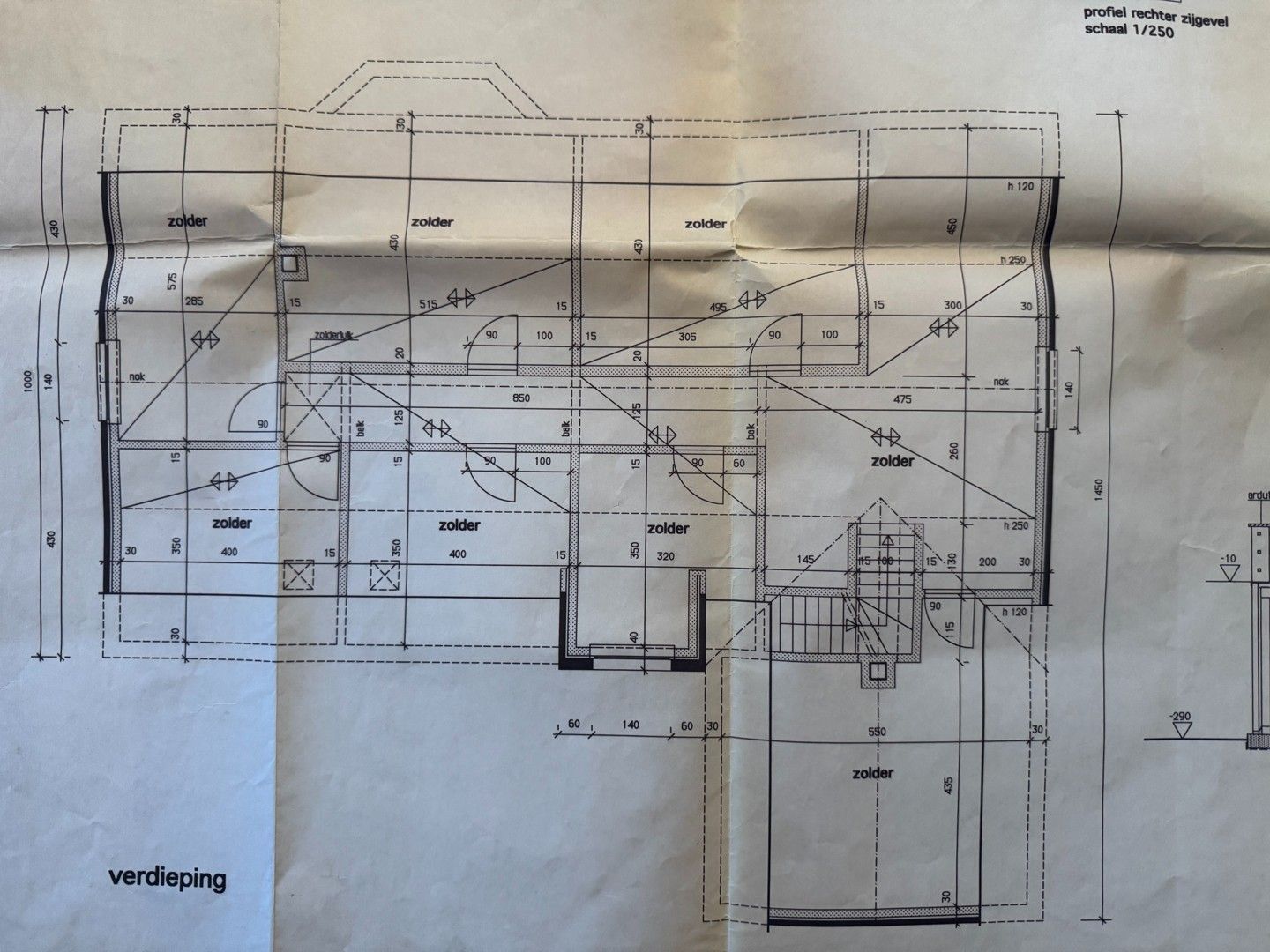 Af te werken woning met 3 (7) slkprs met ruime loods op 24a 36ca foto 30