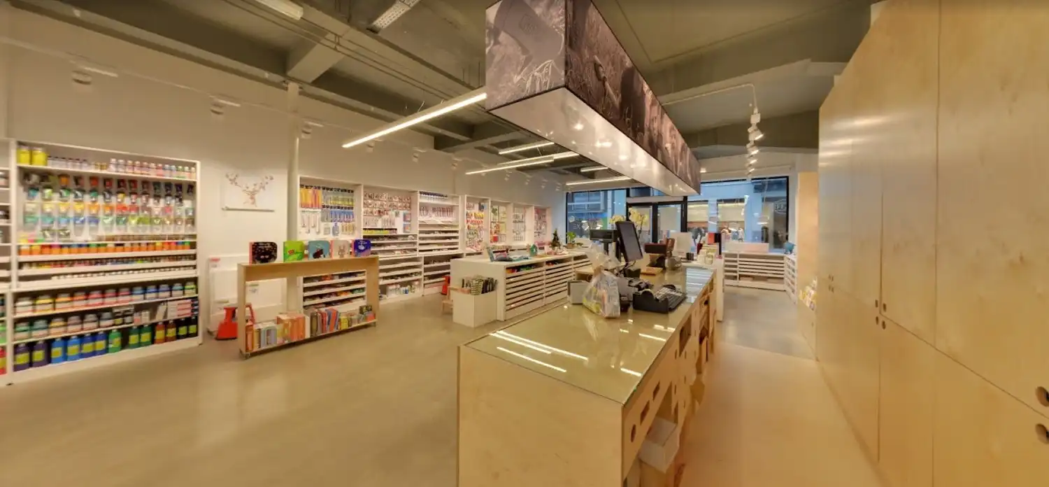 MODERN COMMERCIEEL PAND 400 m2 TE KOOP OF TE HUUR foto 5