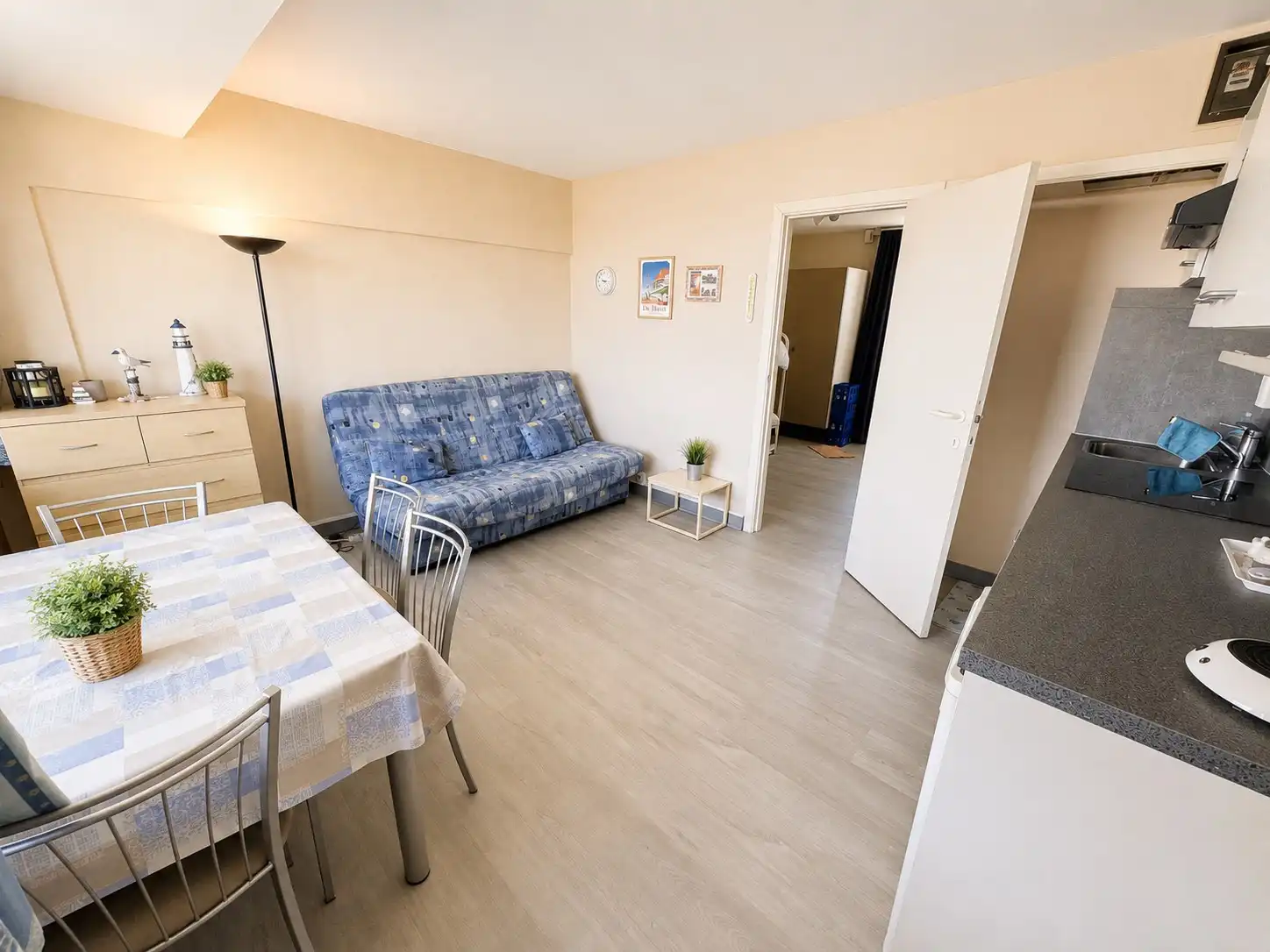 Verzorgd 1-slaapkamerappartement in Park Atlantis – Vosseslag, De Haan. foto 3