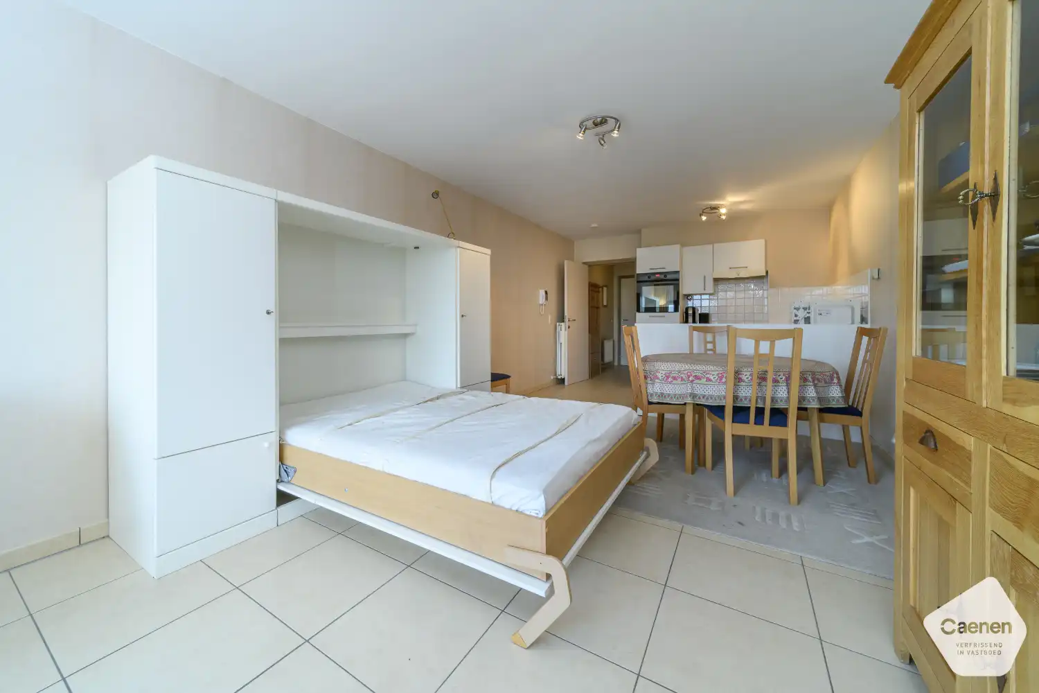 Zongerichte, recente studio met staanplaats en kelder in hartje Sint-Idesbald foto 10