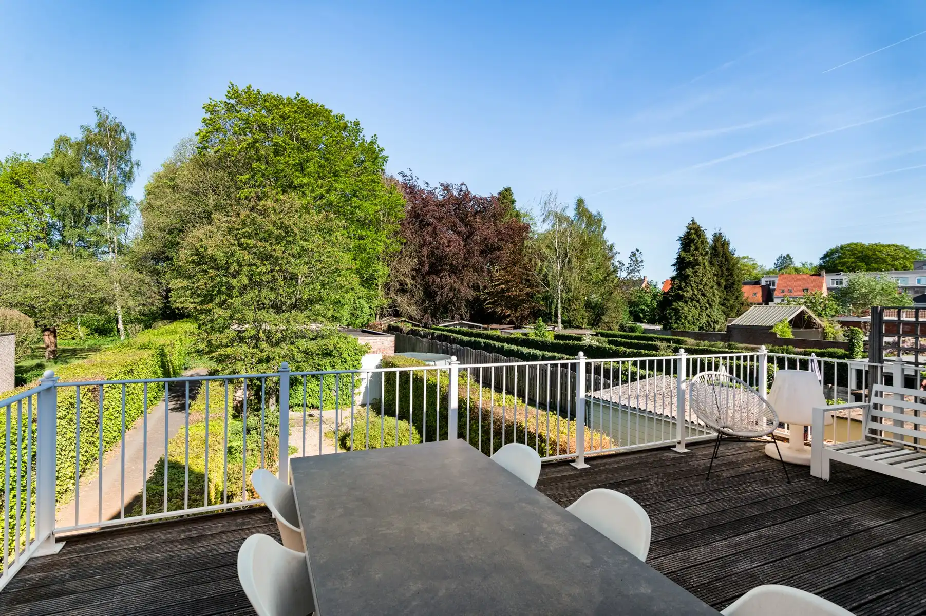 Uitzonderlijk duplex-appartement met zicht op groen foto 4